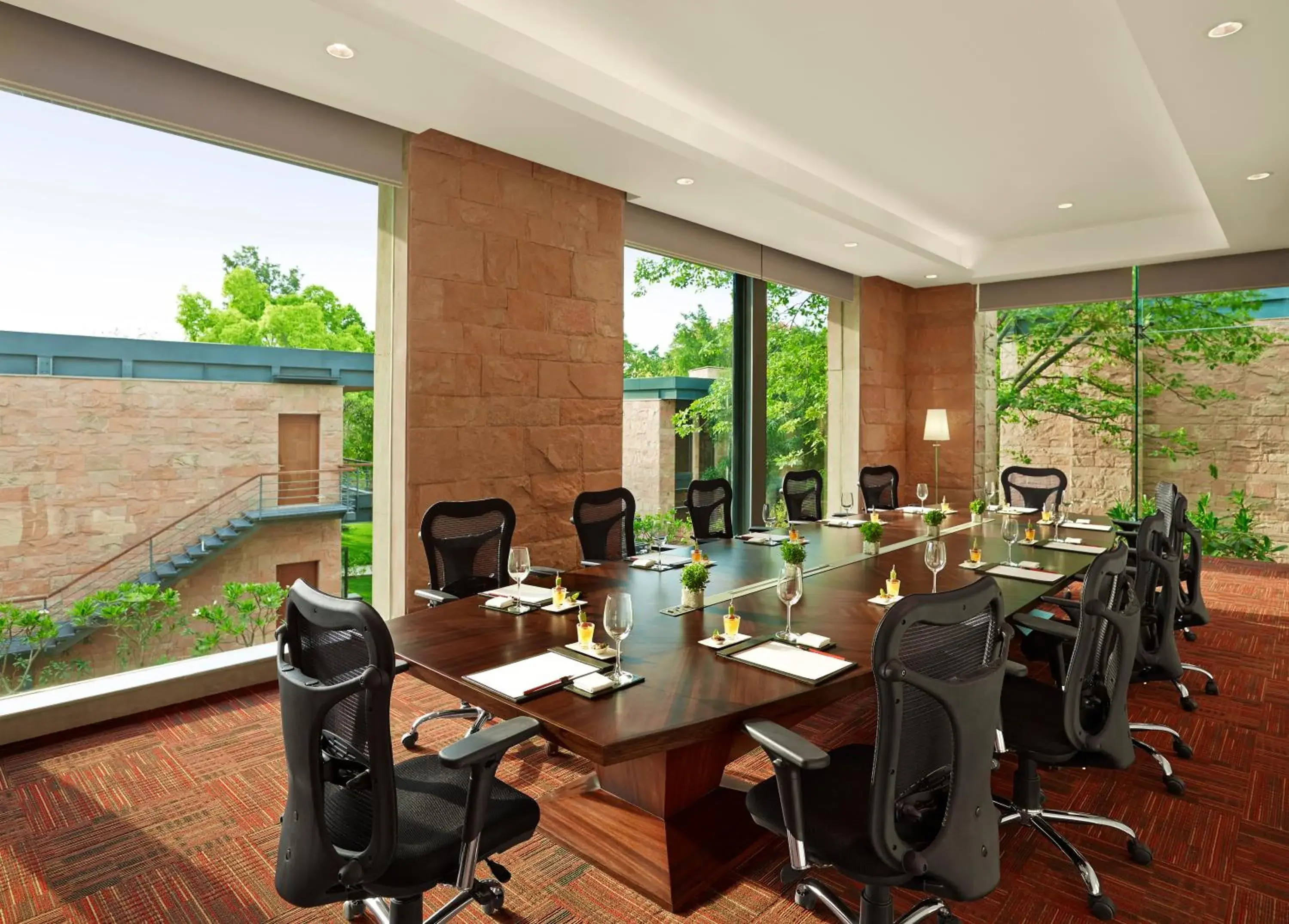 Business facilities in The Gateway Resort Damdama Lake