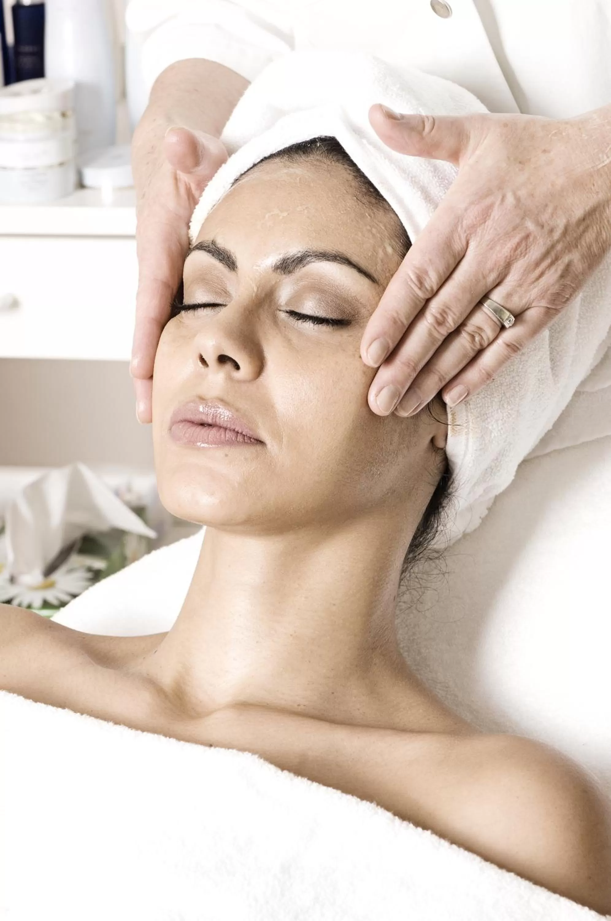 Spa and wellness centre/facilities in Hotel Alpen Residence