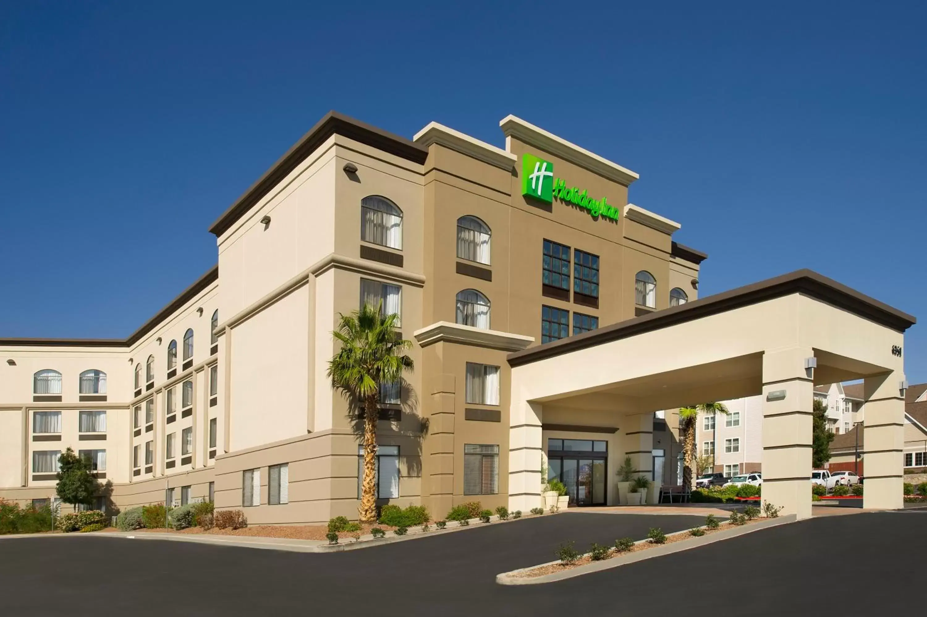Property building in Holiday Inn El Paso Airport, an IHG Hotel