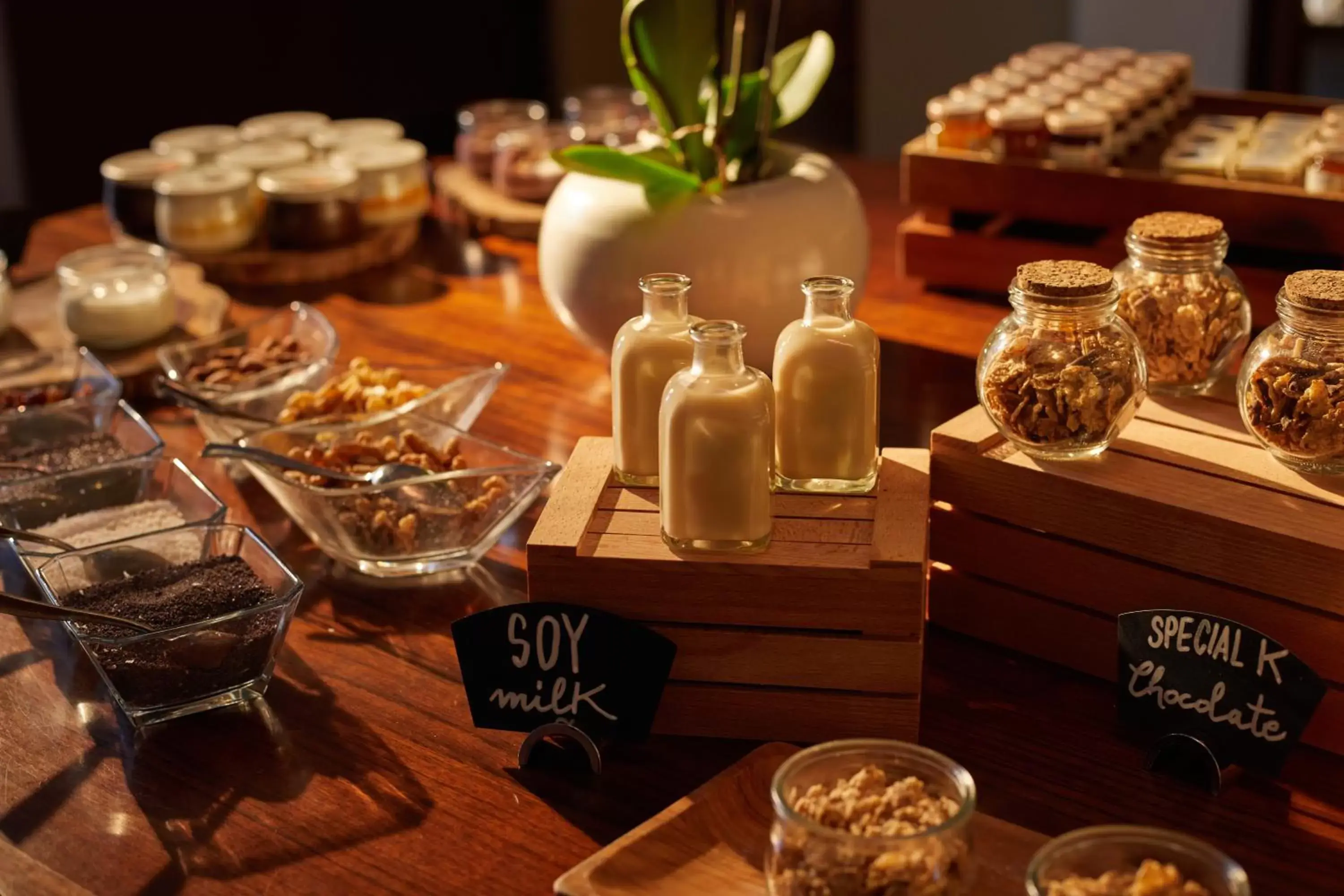 Buffet breakfast in Convent de la Missio - Grand Luxury Boutique hotel, Adults Only Buffet breakfast in Convent de la Missio - Grand Luxury Boutique hotel, Adults Only