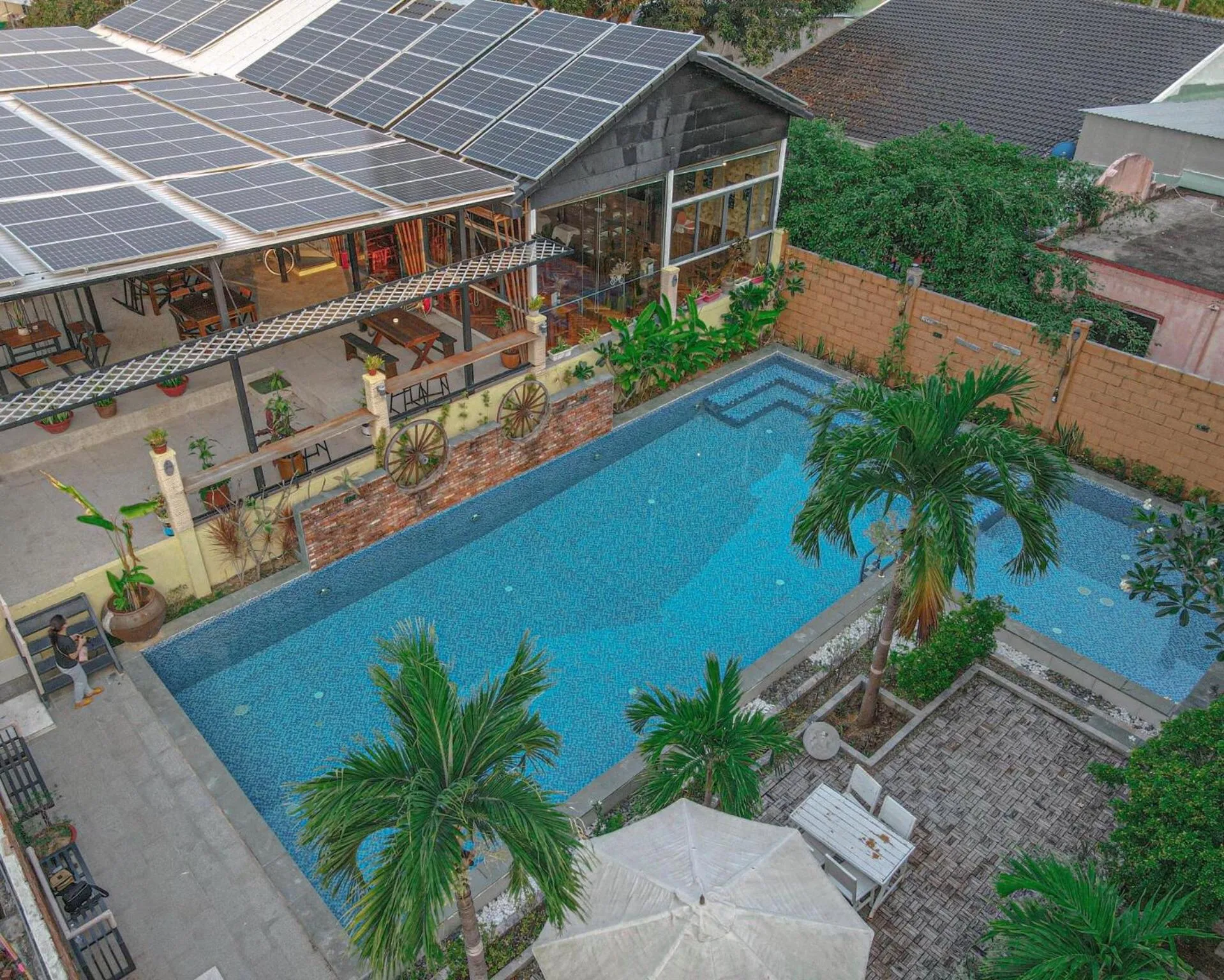Swimming pool in Phu Quoc Village