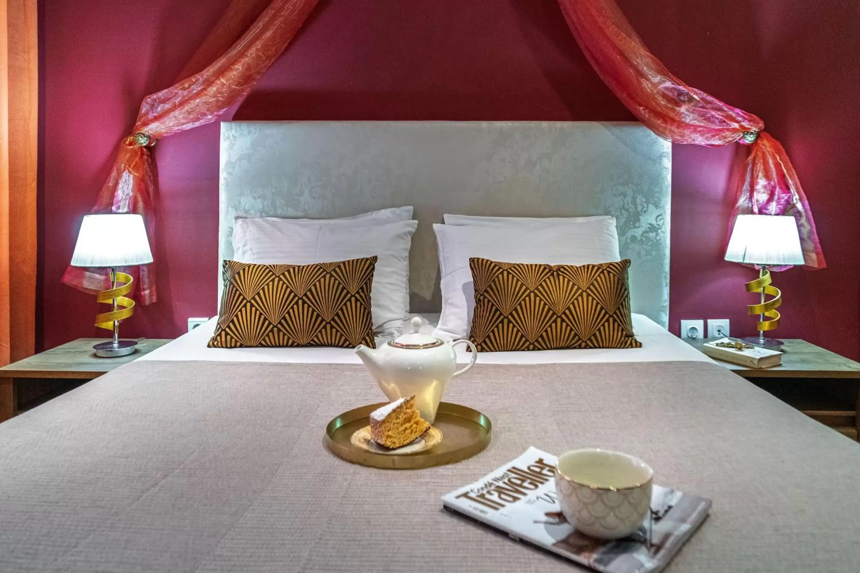 Bedroom, Bed in Zen Hotel