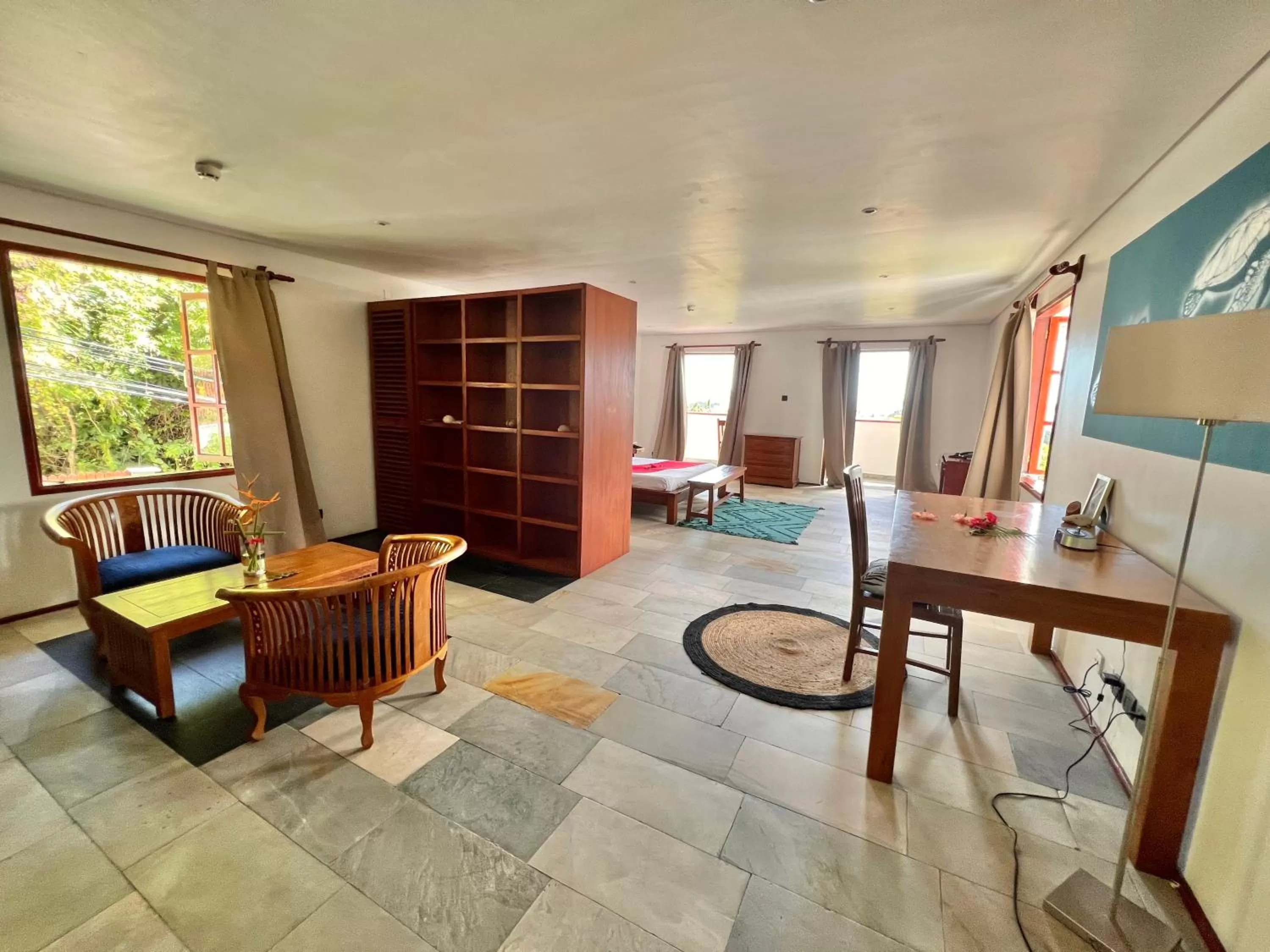 Living room in Hilltop Boutique Hotel