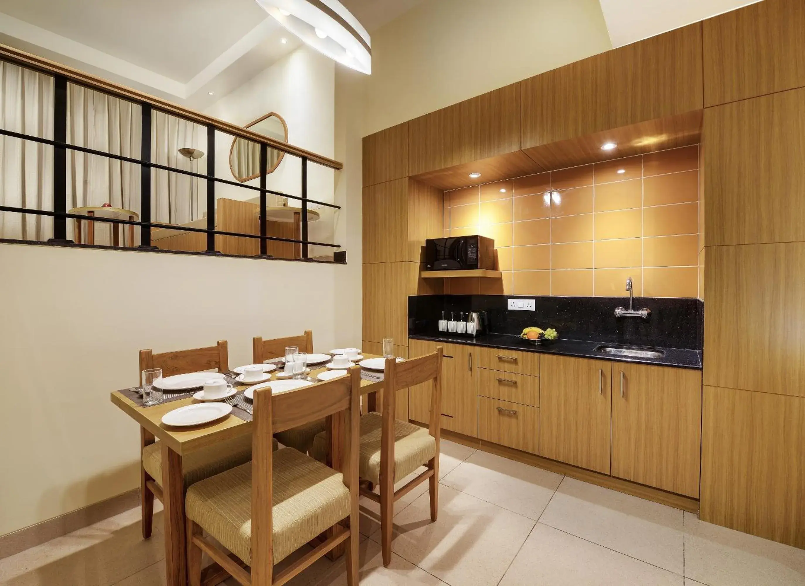 Kitchen or kitchenette in Sterling Puri