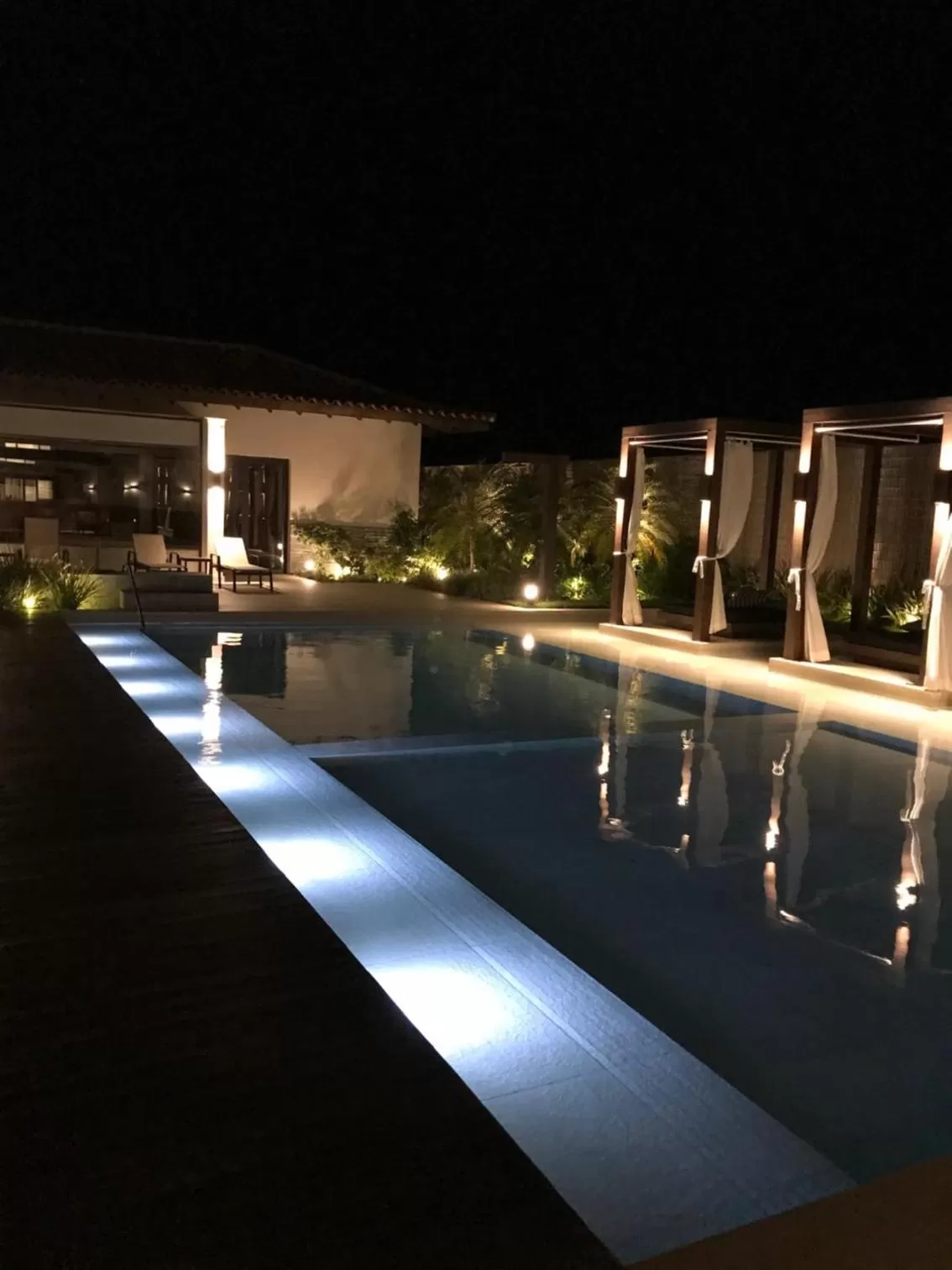 Property building in Hotel Aretê