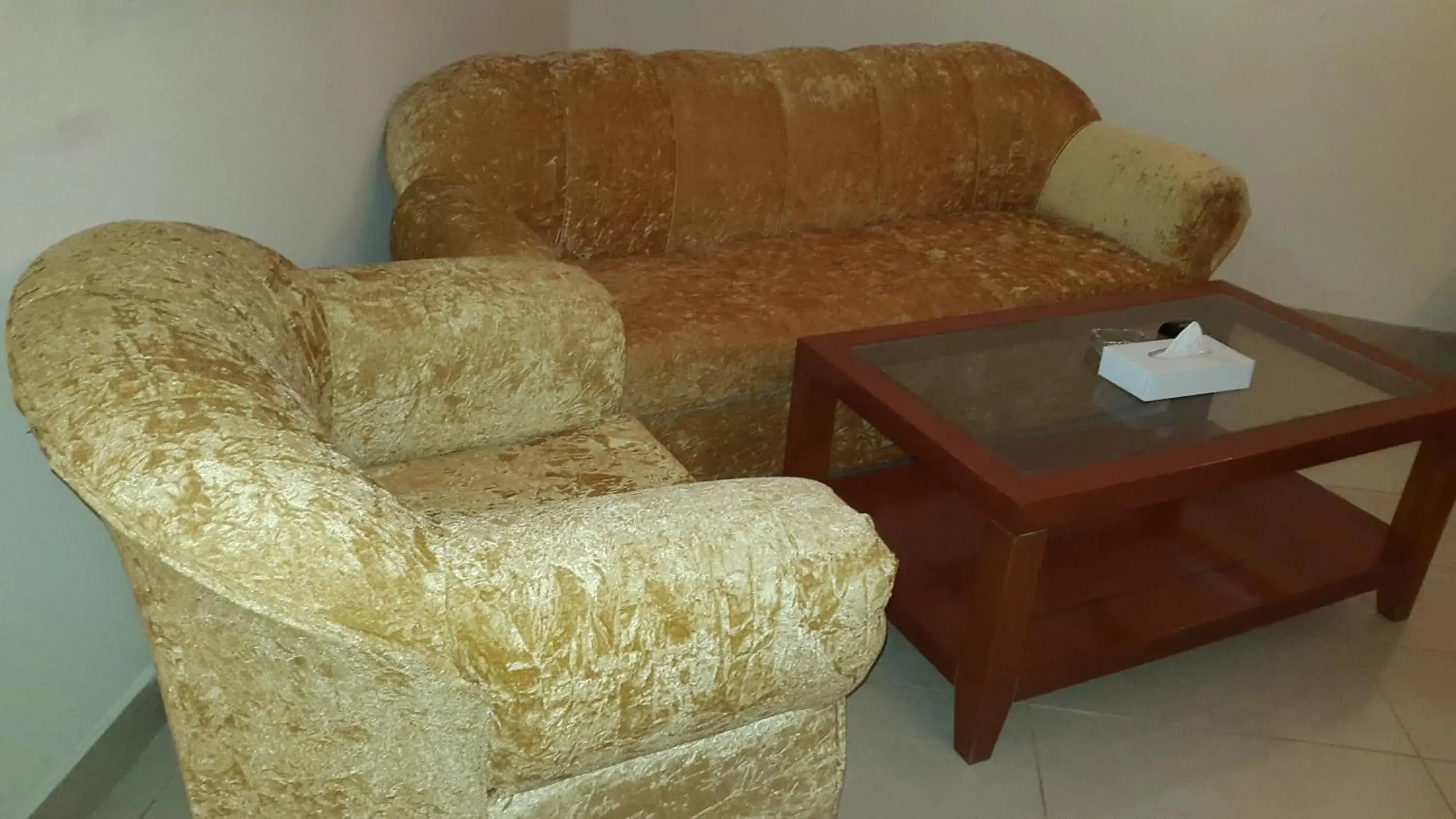 Seating Area in AL Raien Hotel Apartment