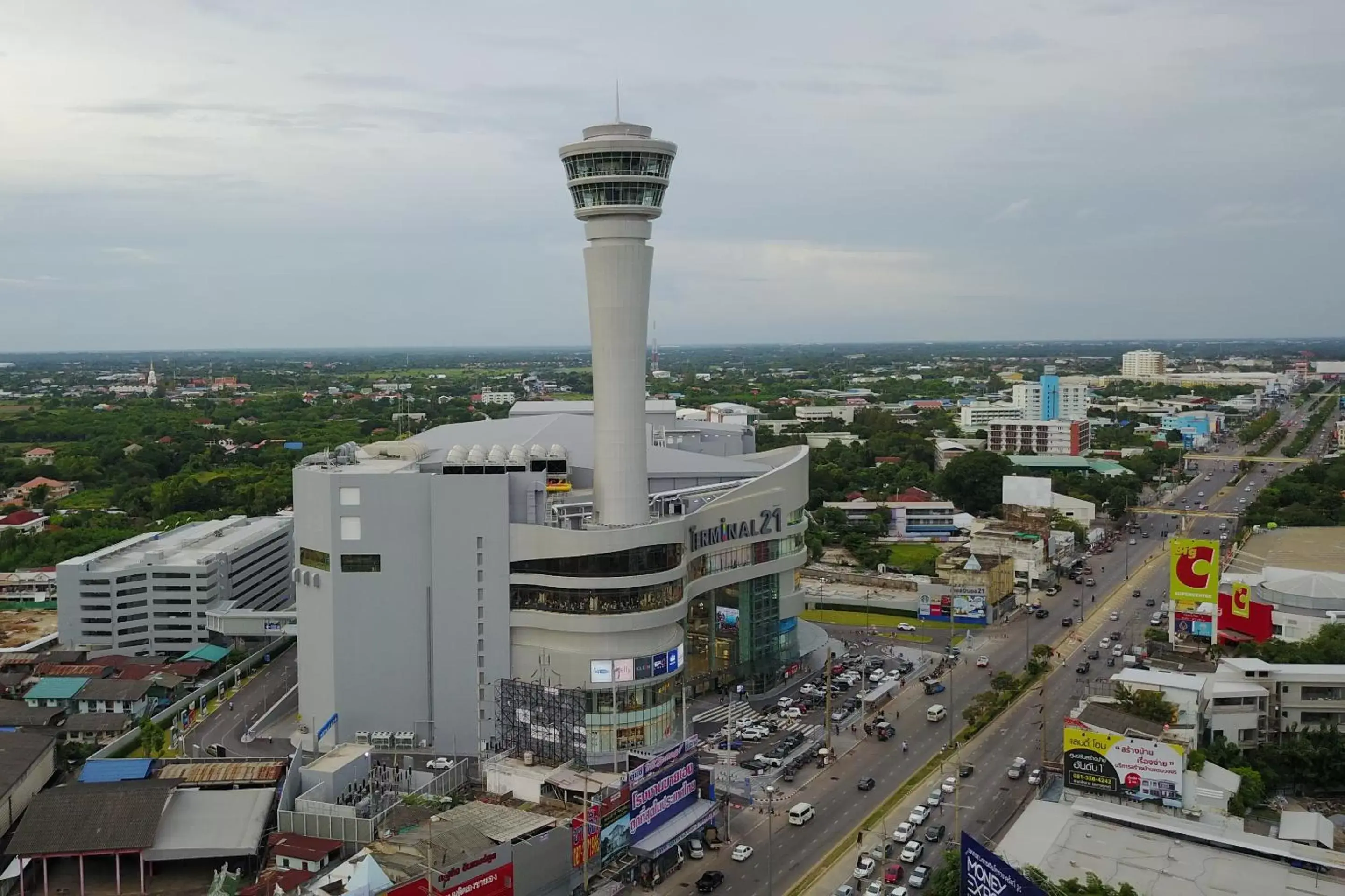 City view, Bird's-eye View in Fortune Hotel Korat- SHA Plus