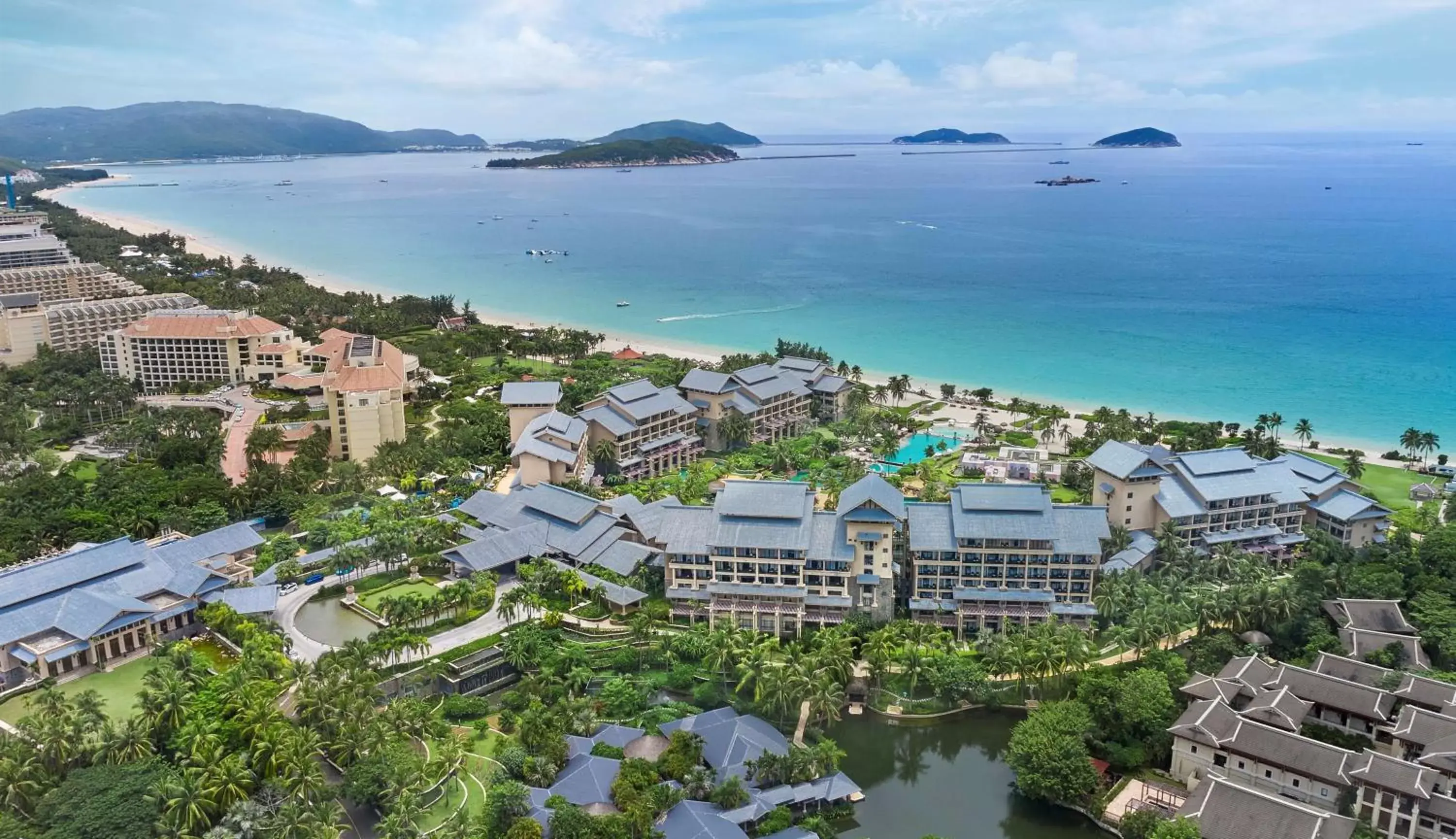 Property building, Bird's-eye View in Hilton Sanya Yalong Bay Resort & Spa