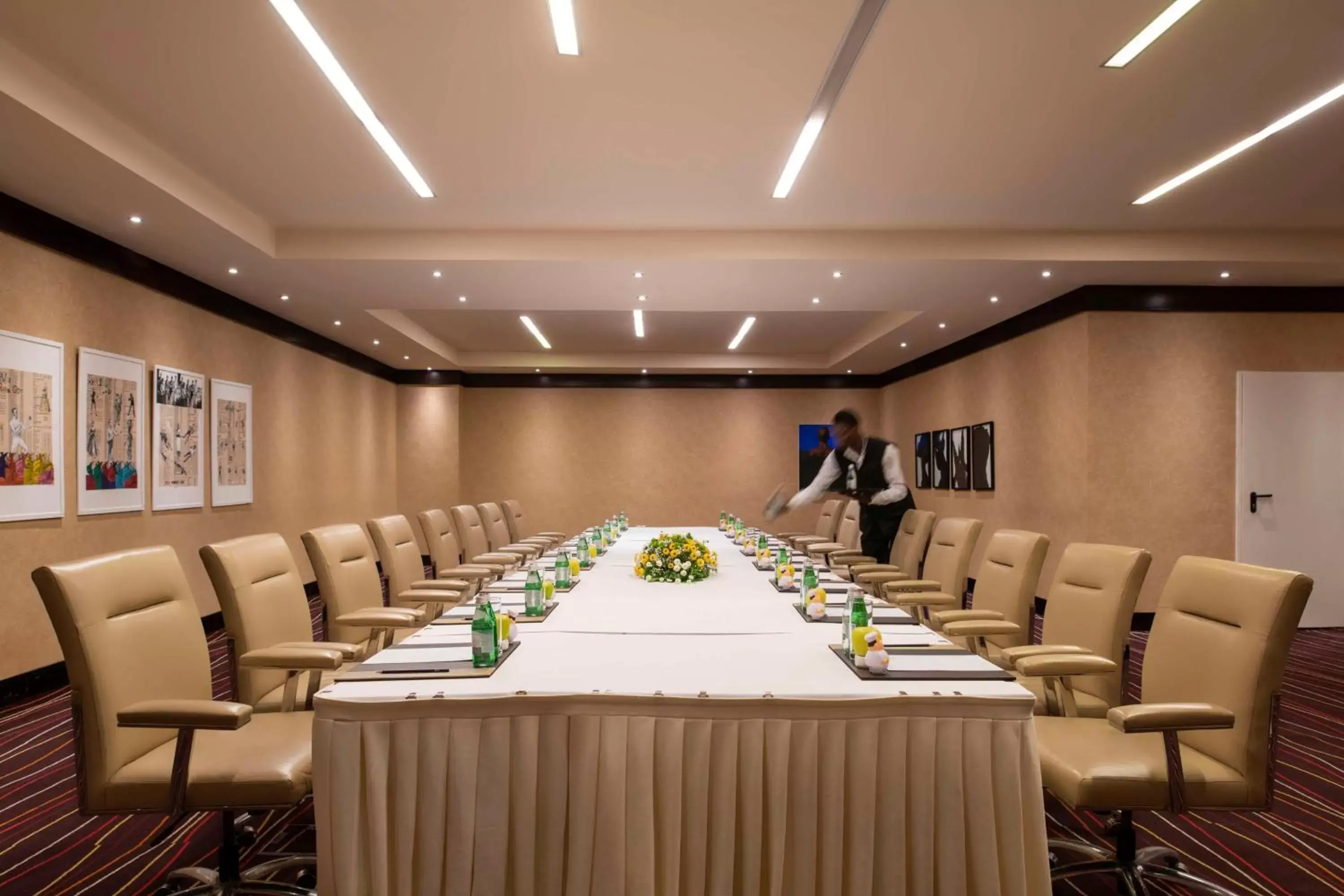 Meeting/conference room in Kempinski Hotel Gold Coast City