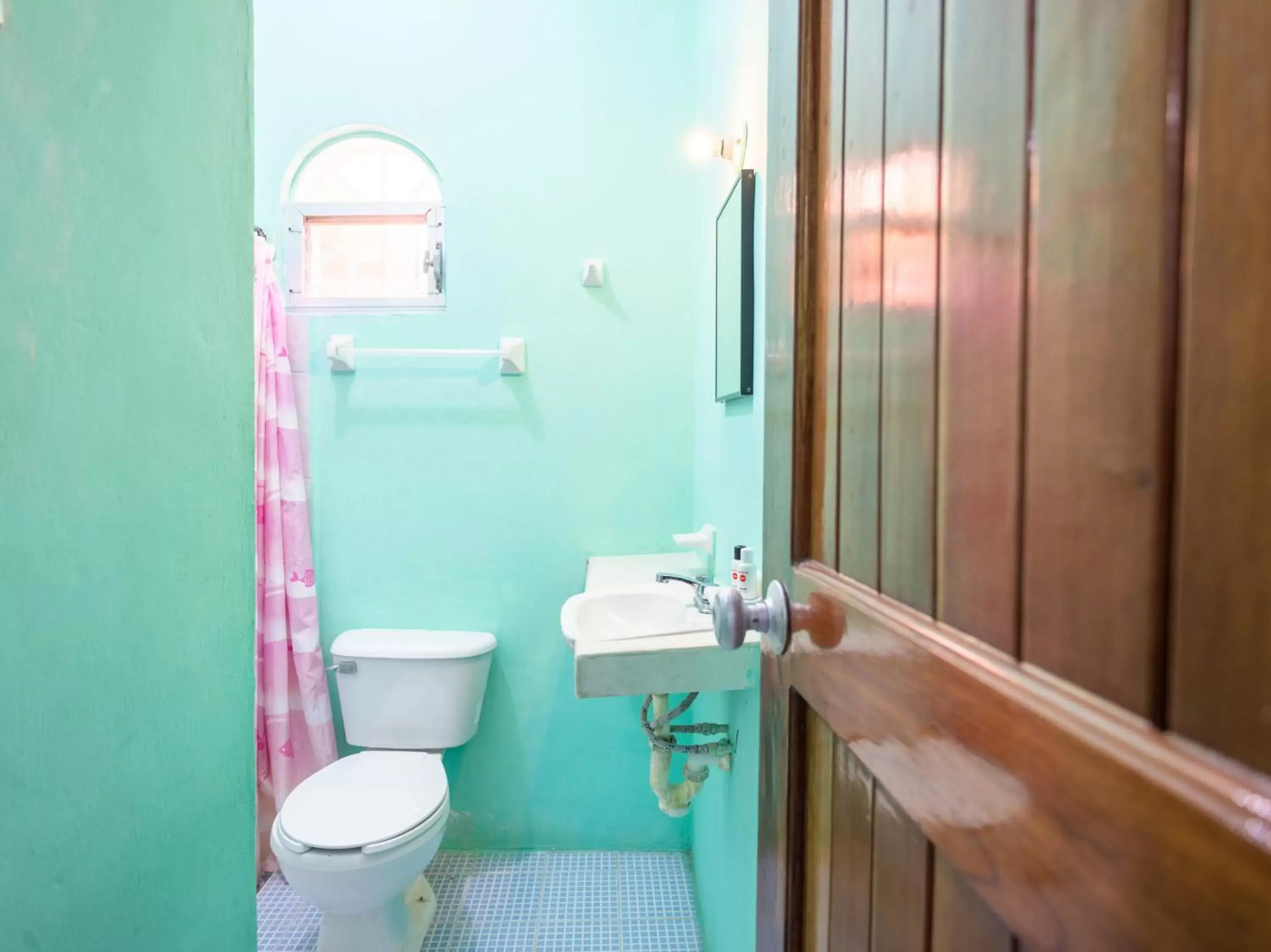 Bathroom in Hotel Hacienda Bacalar