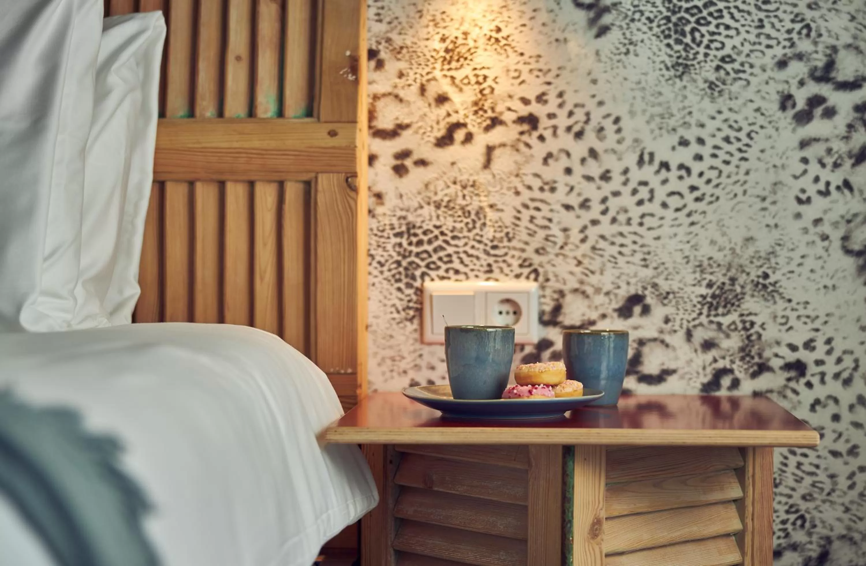 Bedroom, Bed in Beachhouse Hotel