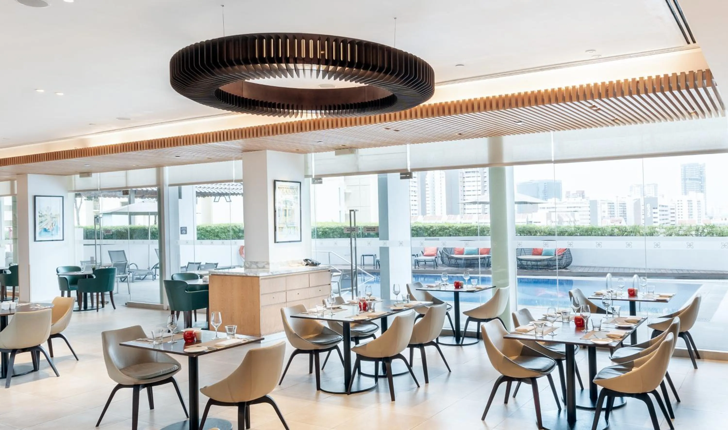 Restaurant/places to eat in Hilton Garden Inn Singapore Serangoon