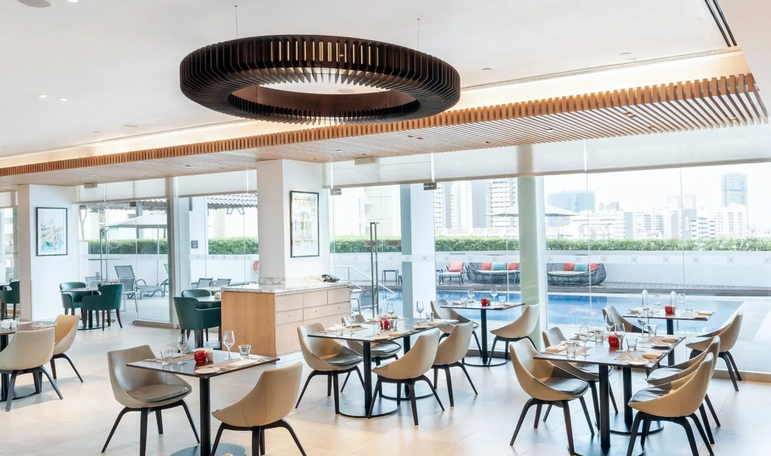 Restaurant/places to eat in Hilton Garden Inn Singapore Serangoon Restaurant/places to eat in Hilton Garden Inn Singapore Serangoon