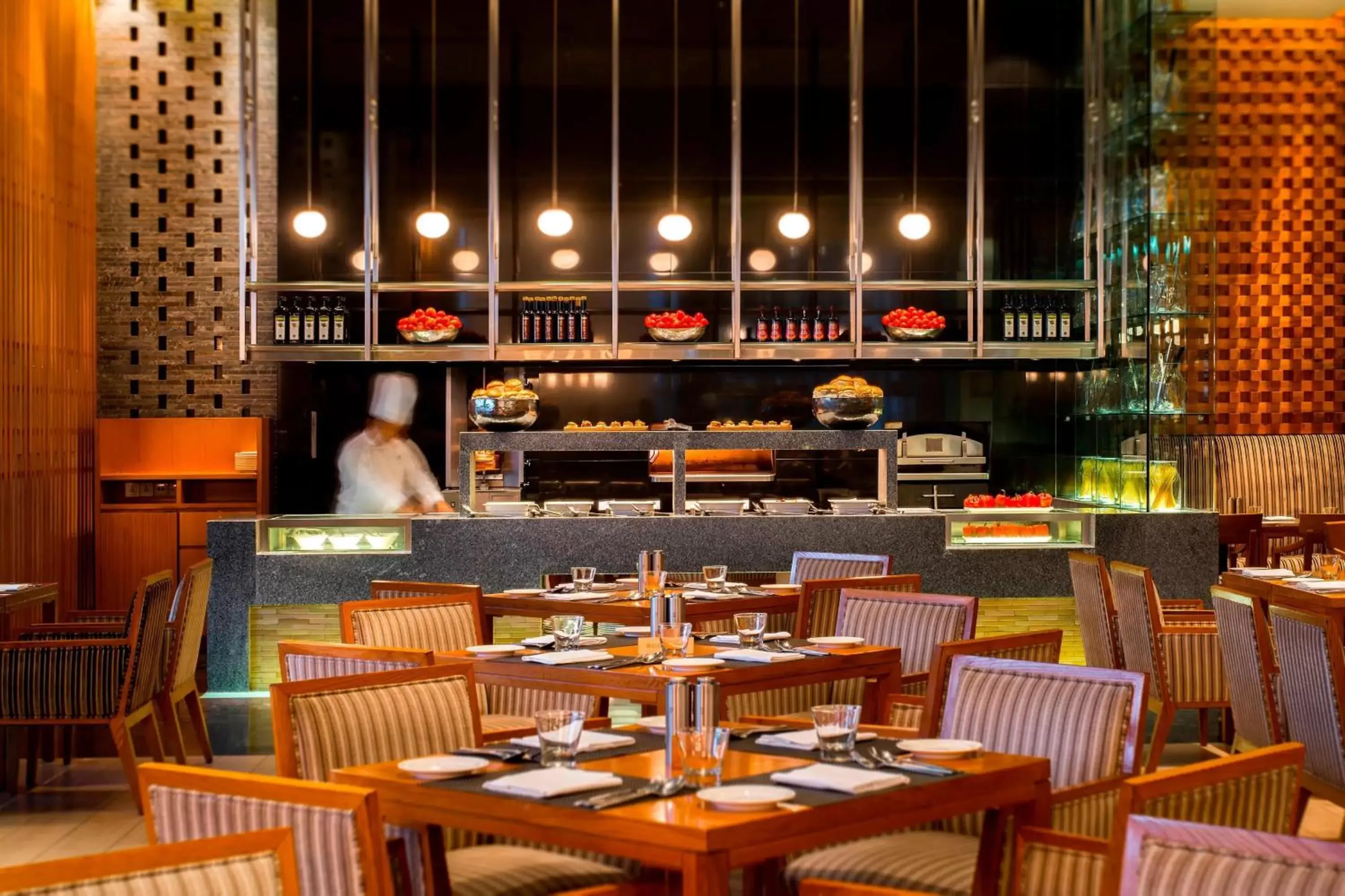Kitchen or kitchenette, Restaurant/Places to Eat in JW Marriott Pune