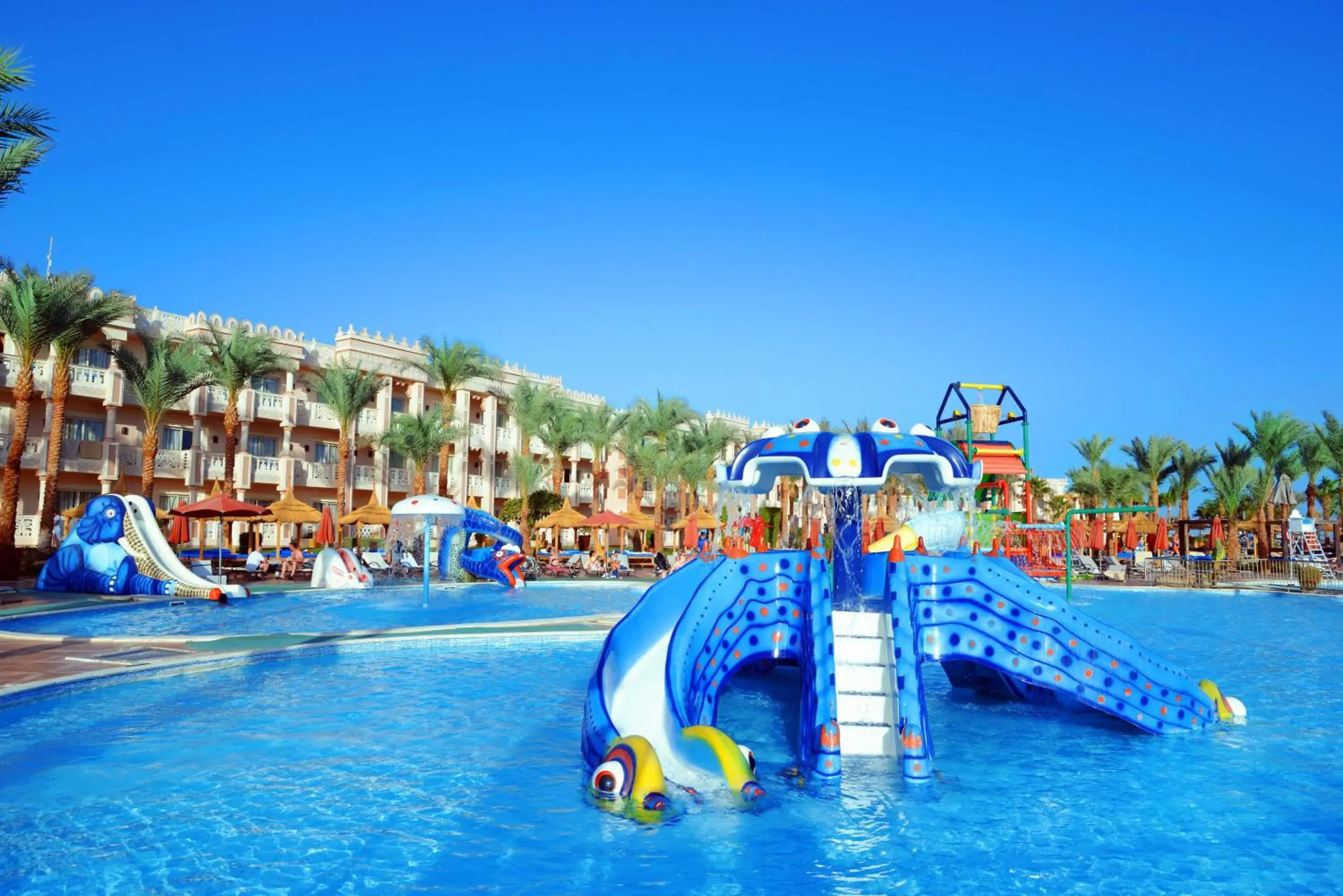 Aqua park, Water Park in Albatros Palace Resort (Families and Couples Only)