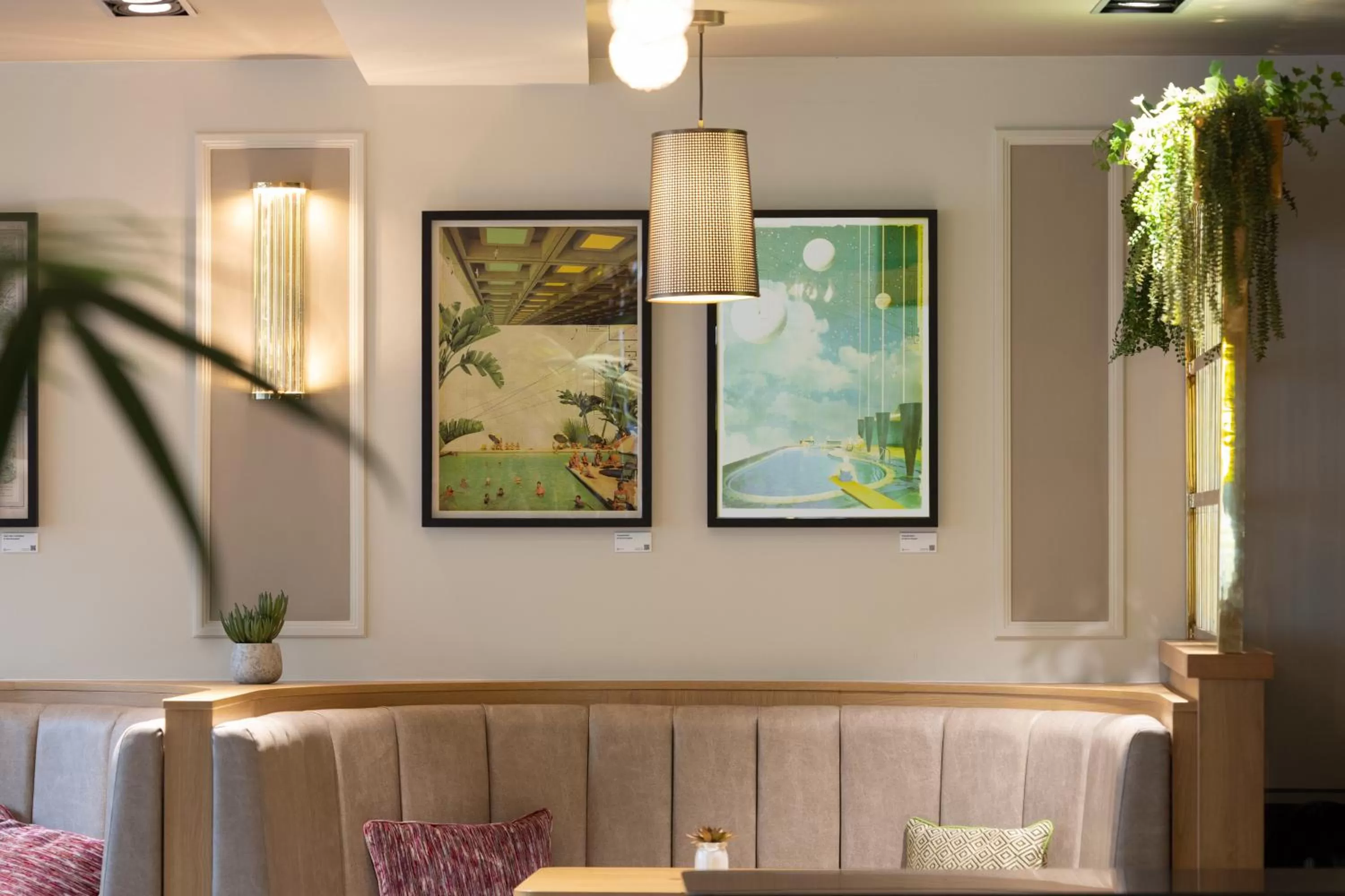 Lobby or reception in Point A Hotel London Kings Cross – St Pancras