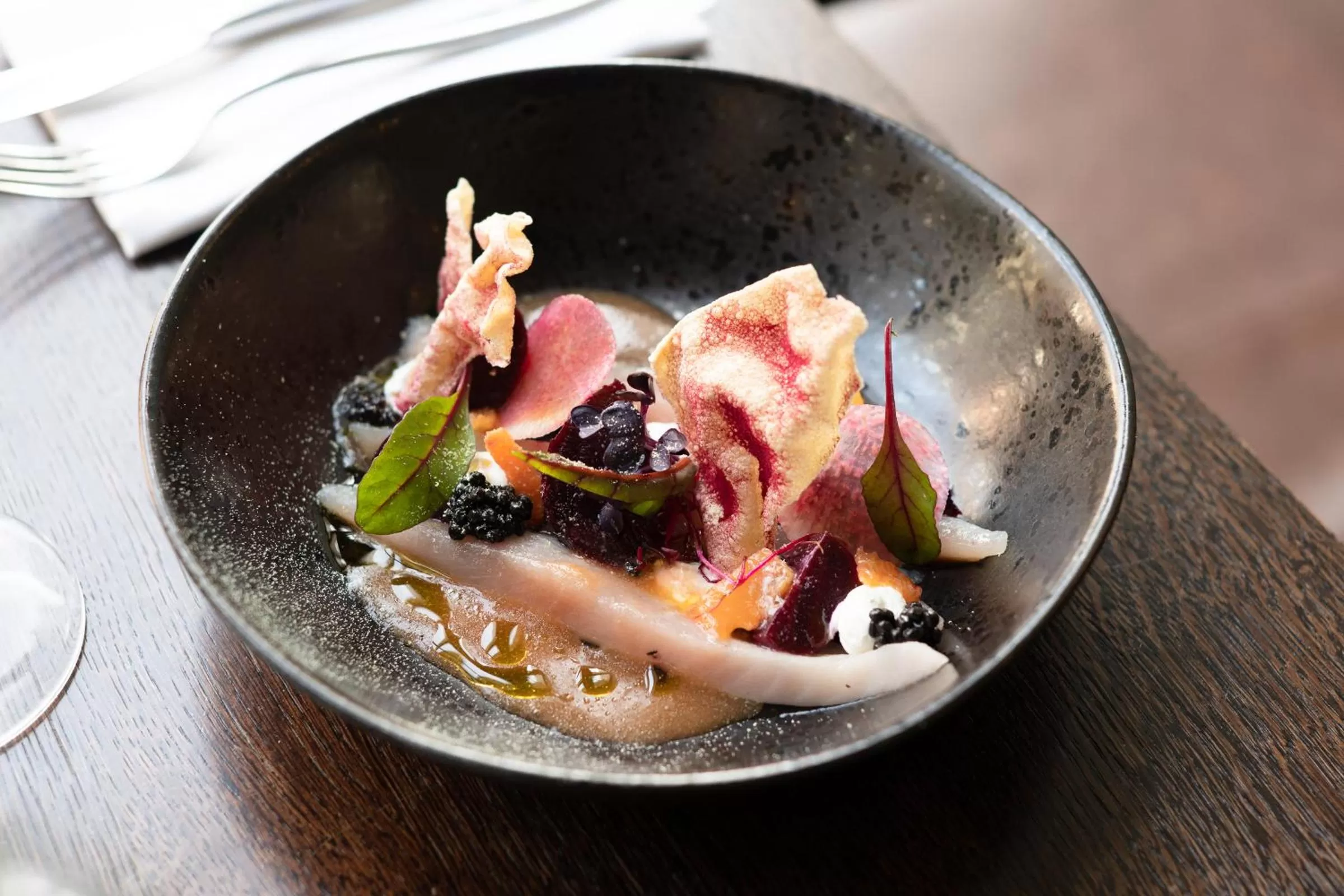 Restaurant/places to eat in Ysbrantsz Boutique Hotel