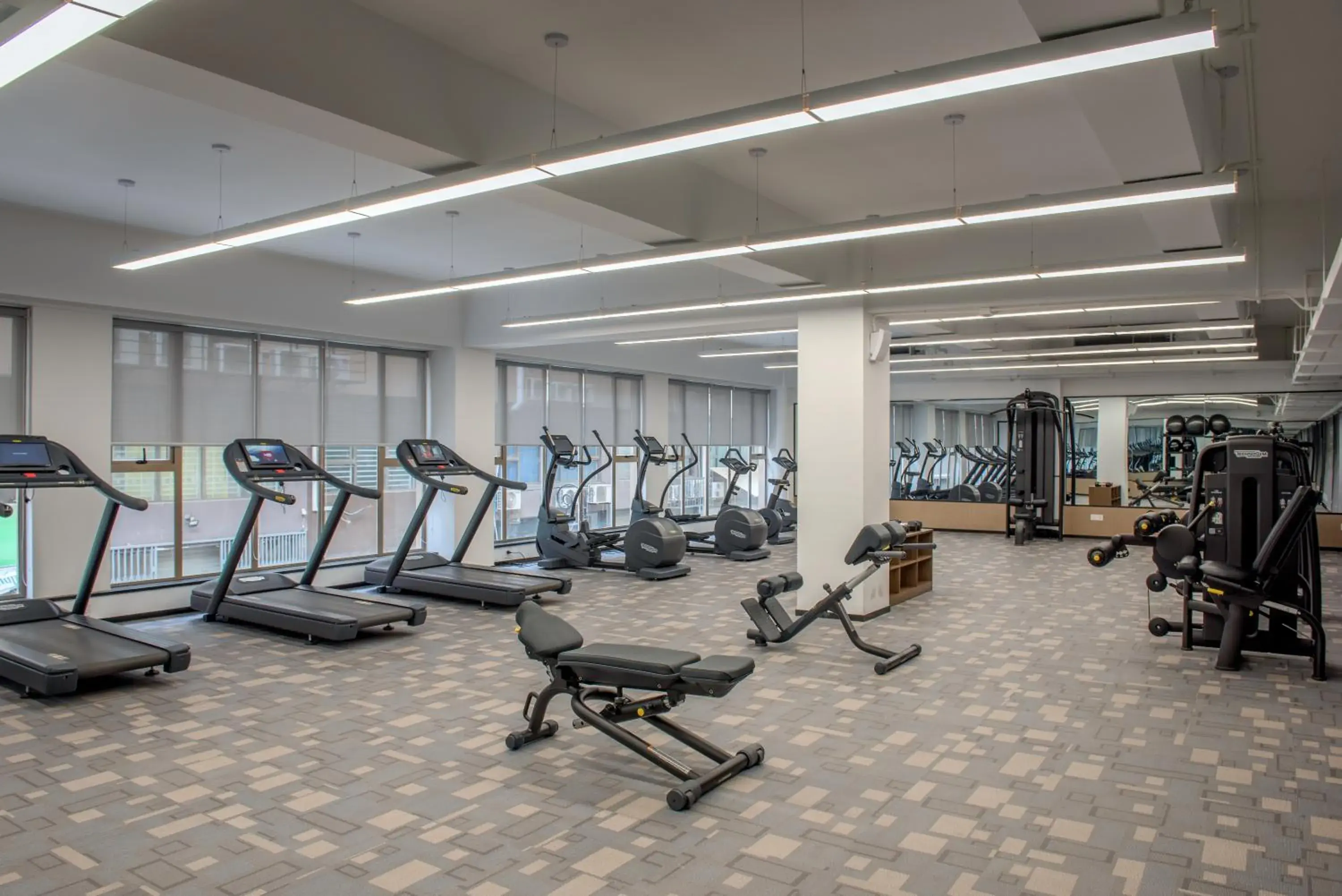 Fitness centre/facilities, Fitness Center/Facilities in One Park Hotel and Service Apartment