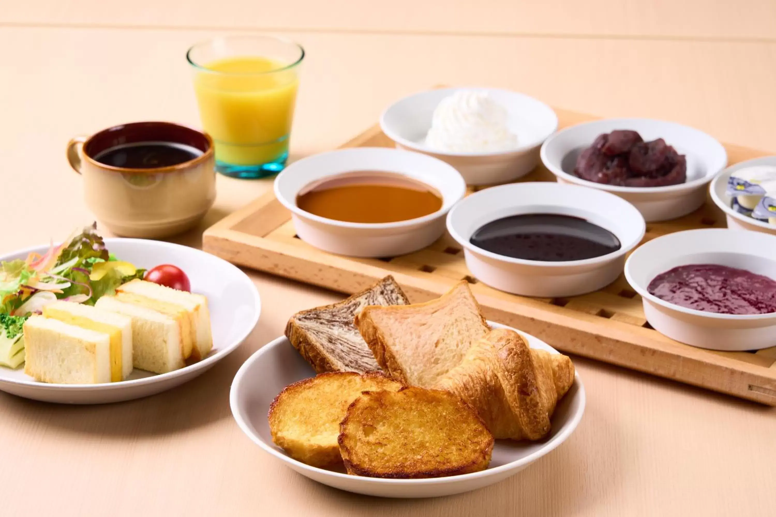 Breakfast in Via Inn Prime Shinsaibashi Yotsubashi Breakfast in Via Inn Prime Shinsaibashi Yotsubashi