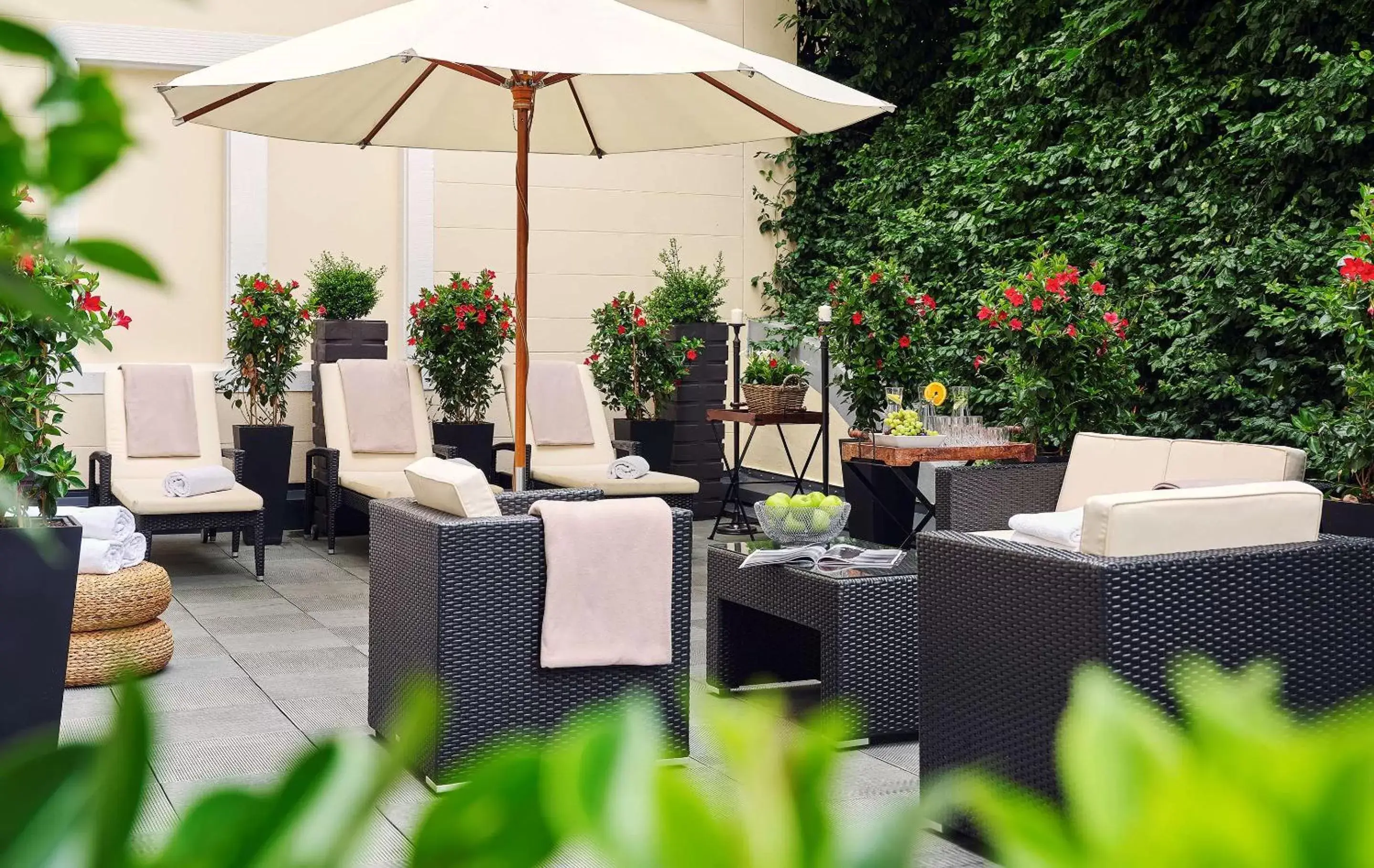 Spa and wellness centre/facilities in Maison Messmer - ein Mitglied der Hommage Luxury Hotels Collection Spa and wellness centre/facilities in Maison Messmer - ein Mitglied der Hommage Luxury Hotels Collection