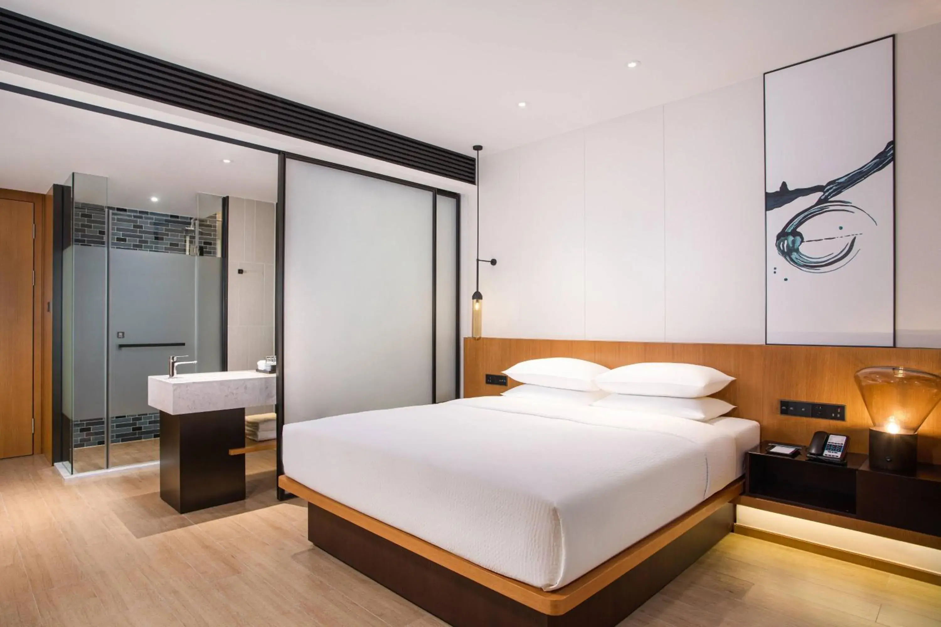 Photo of the whole room, Bed in Fairfield by Marriott Foshan Nanhai