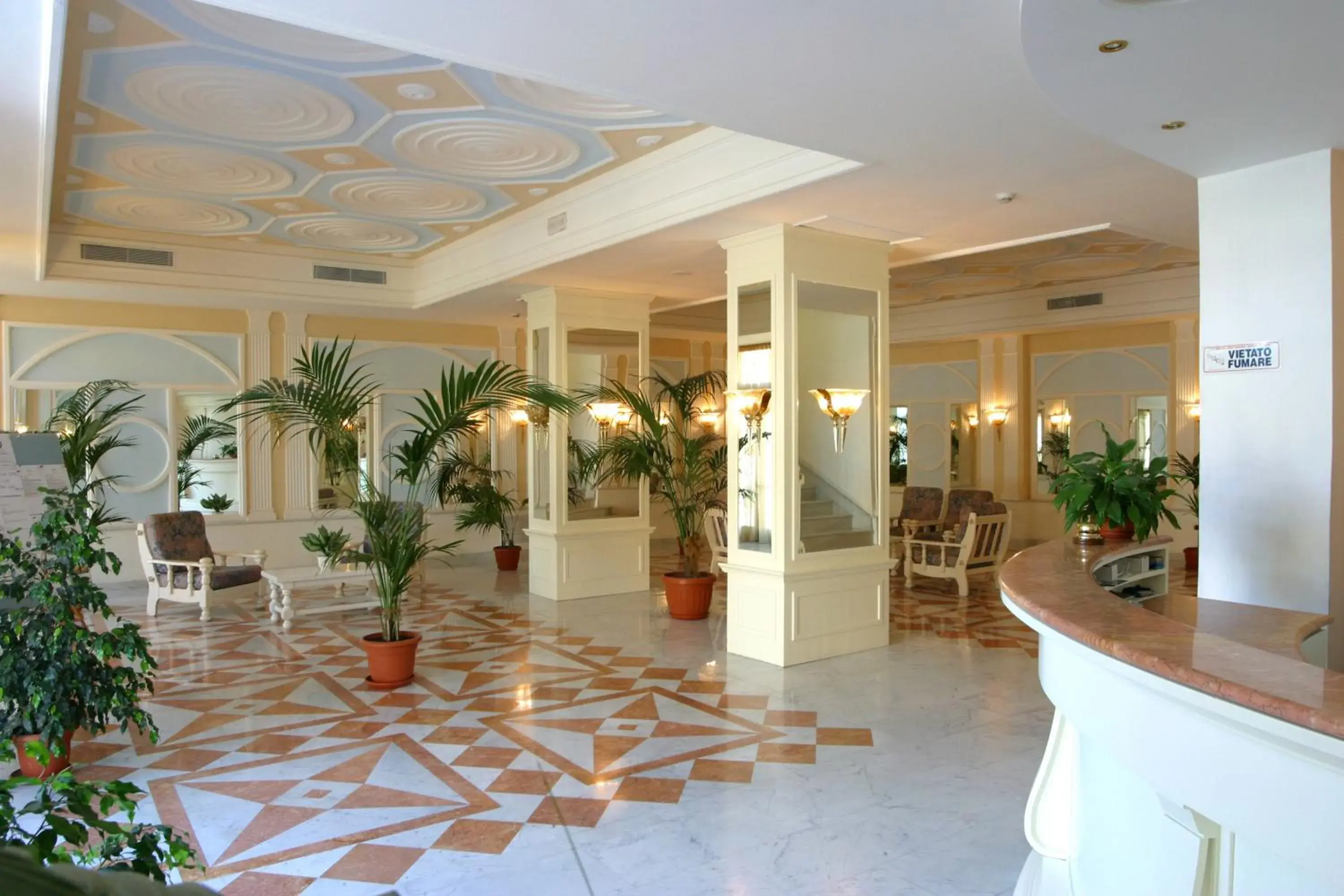 Lobby or reception, Lobby/Reception in Hotel Villa Igea