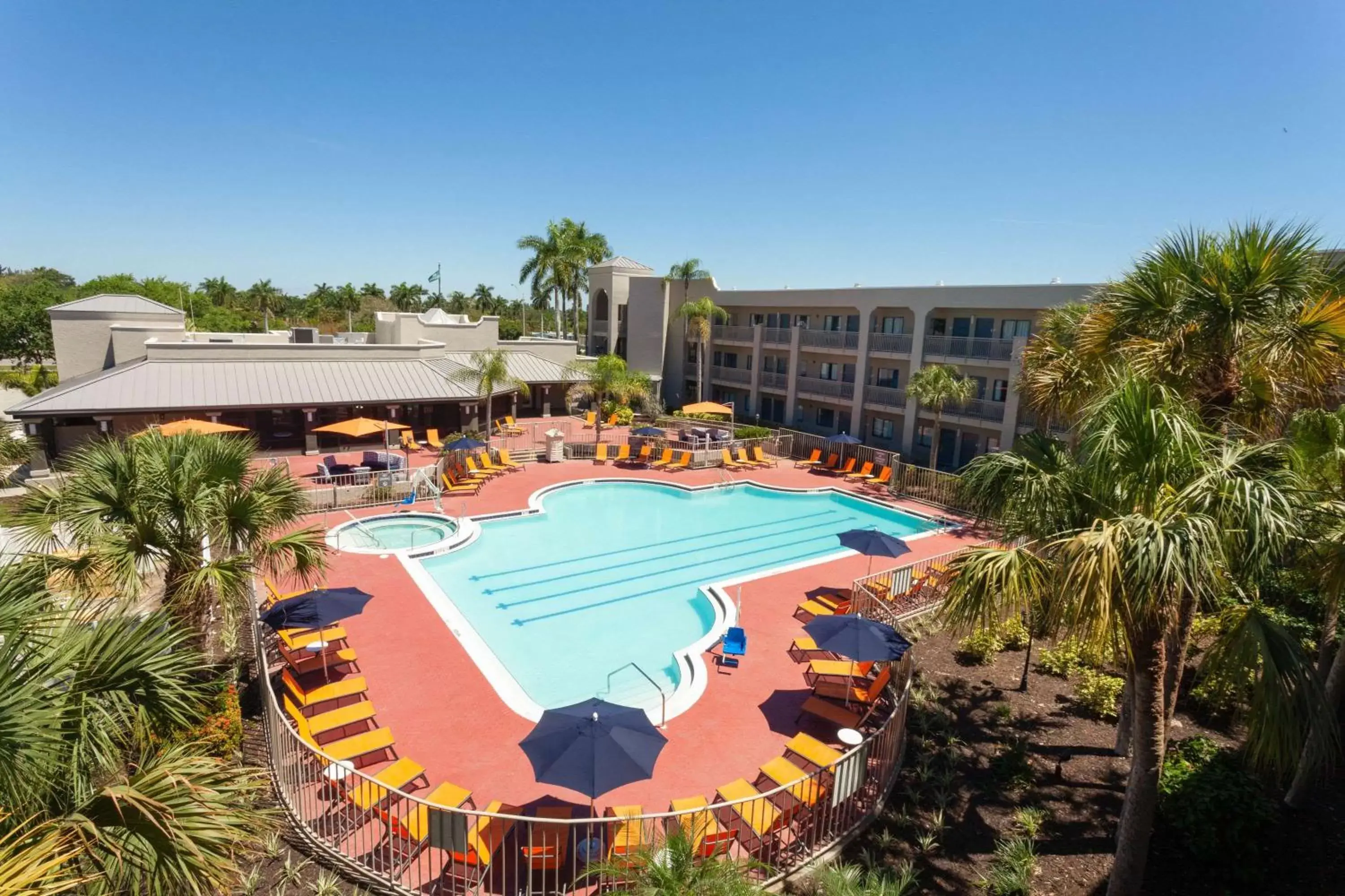 On site, Pool View in La Quinta by Wyndham Ft. Myers - Sanibel Gateway