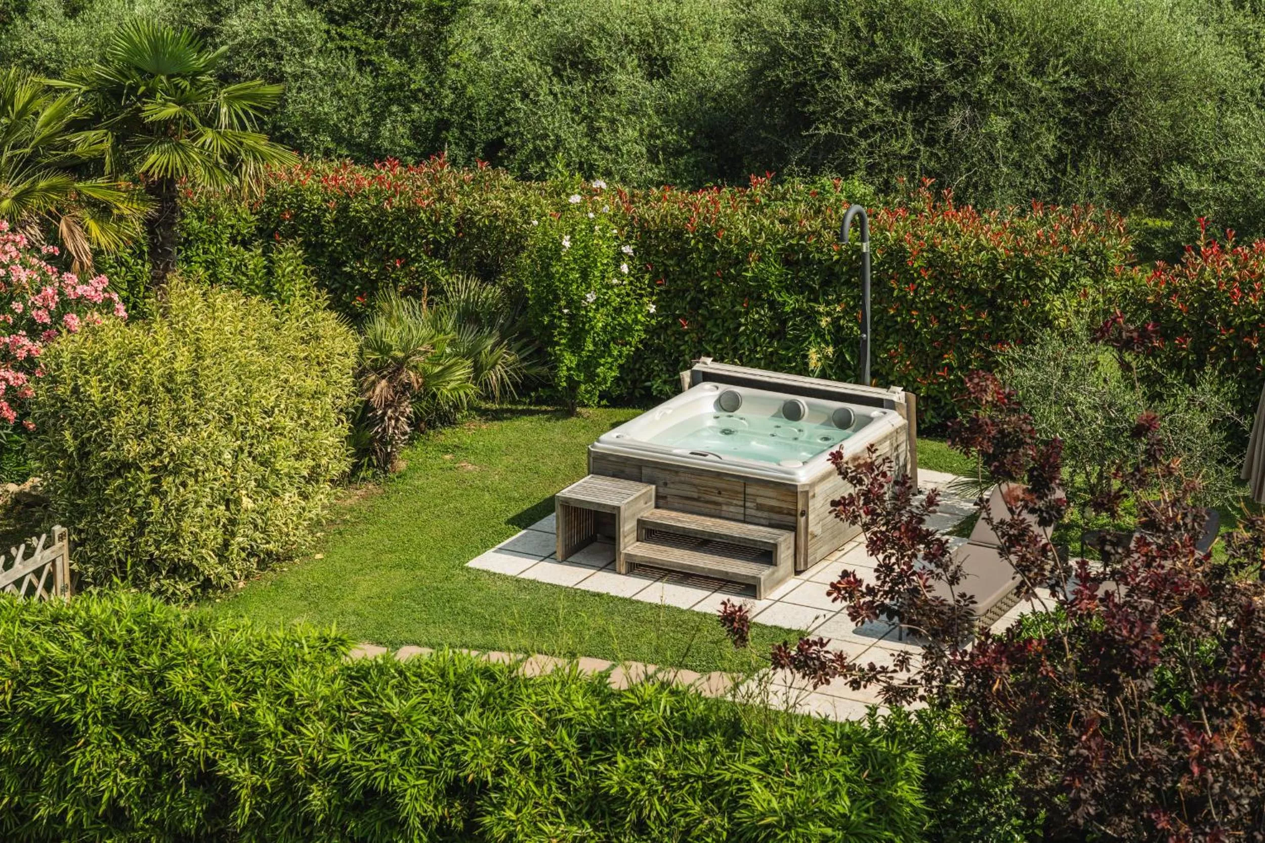 Hot Tub in Privilegium Lazise