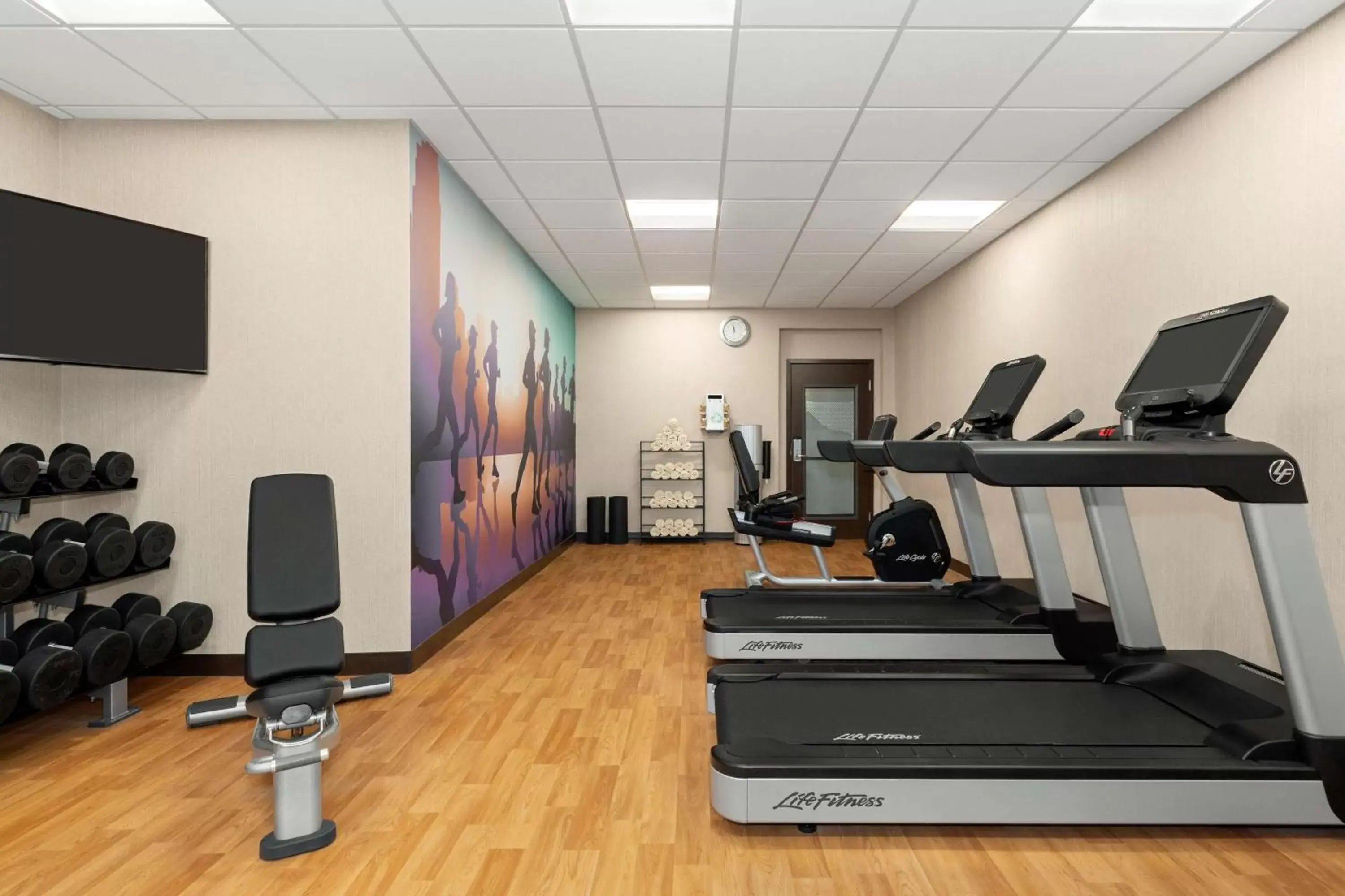 Fitness centre/facilities, Fitness Center/Facilities in Hyatt Place Tucson Central