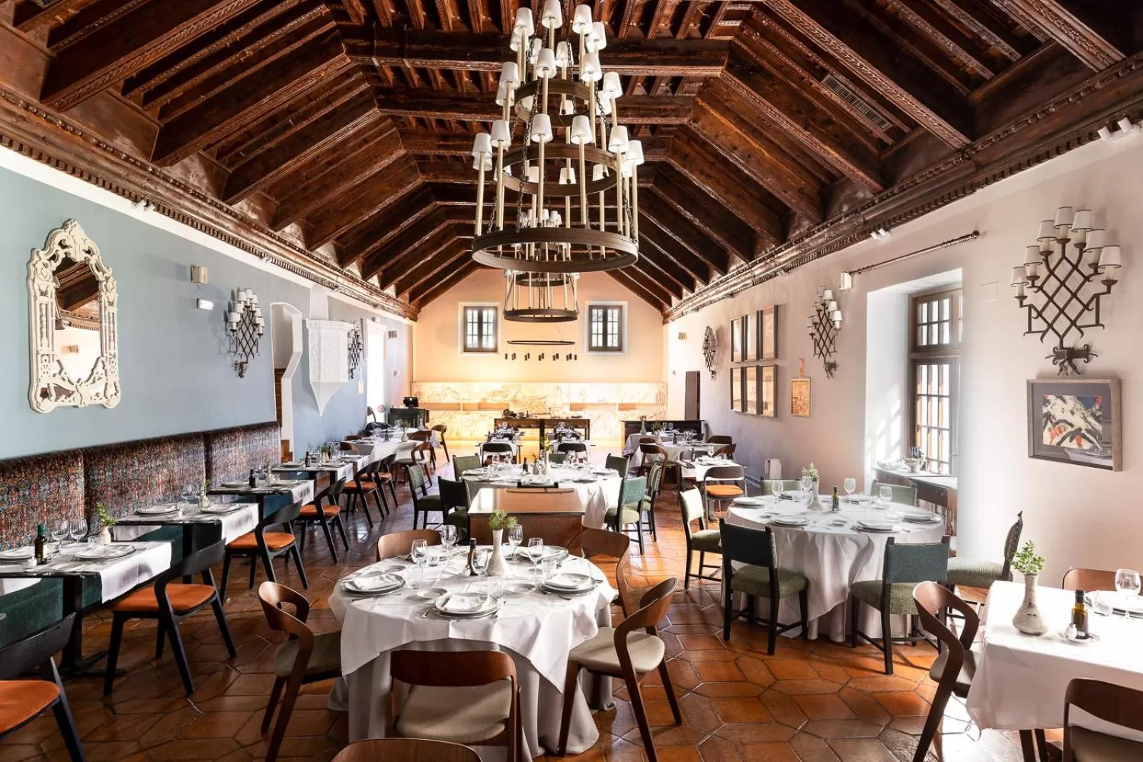 Restaurant/places to eat in Parador de Cuenca
