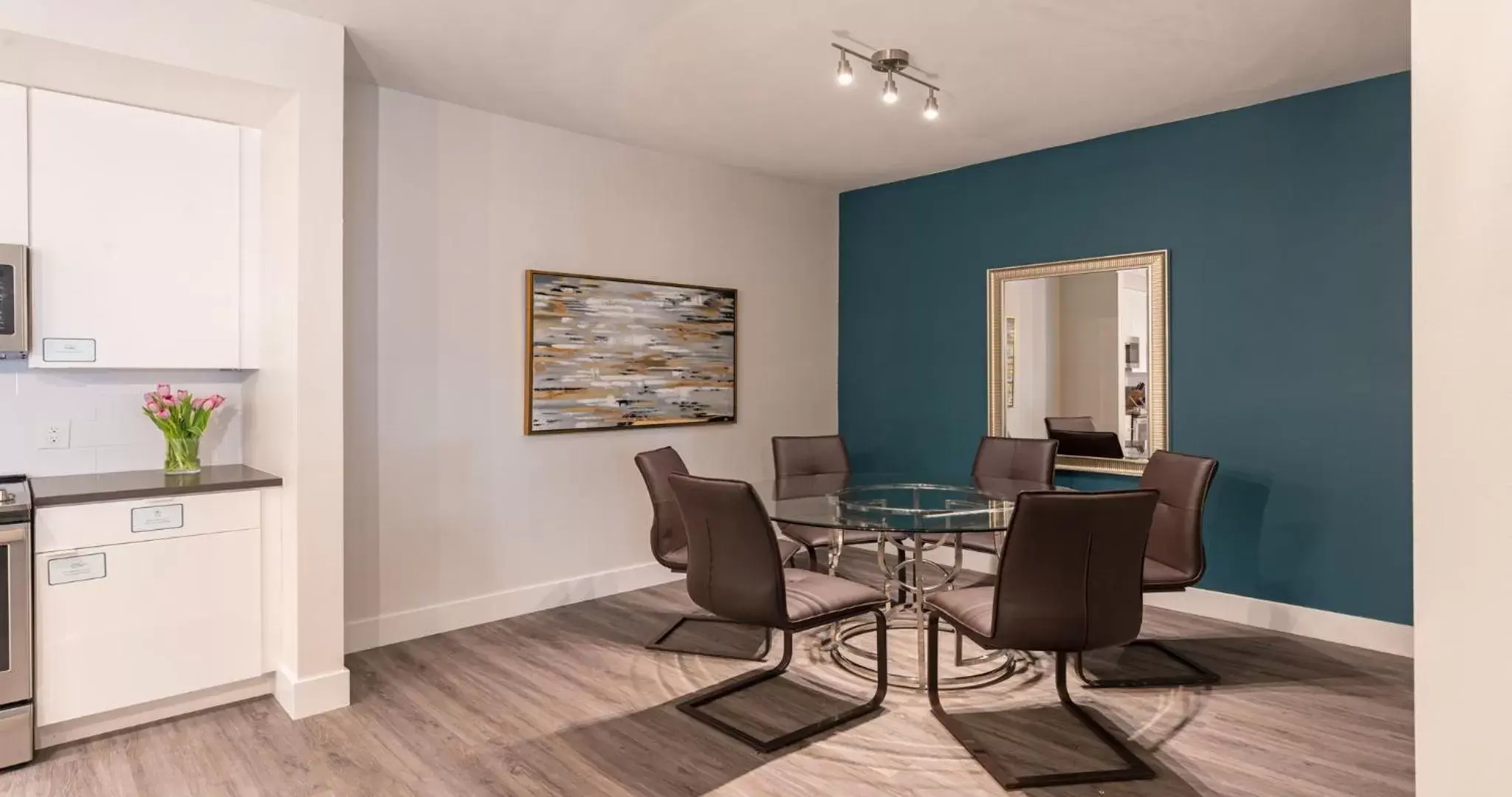 Dining Area in Westshore Apartments by Barsala