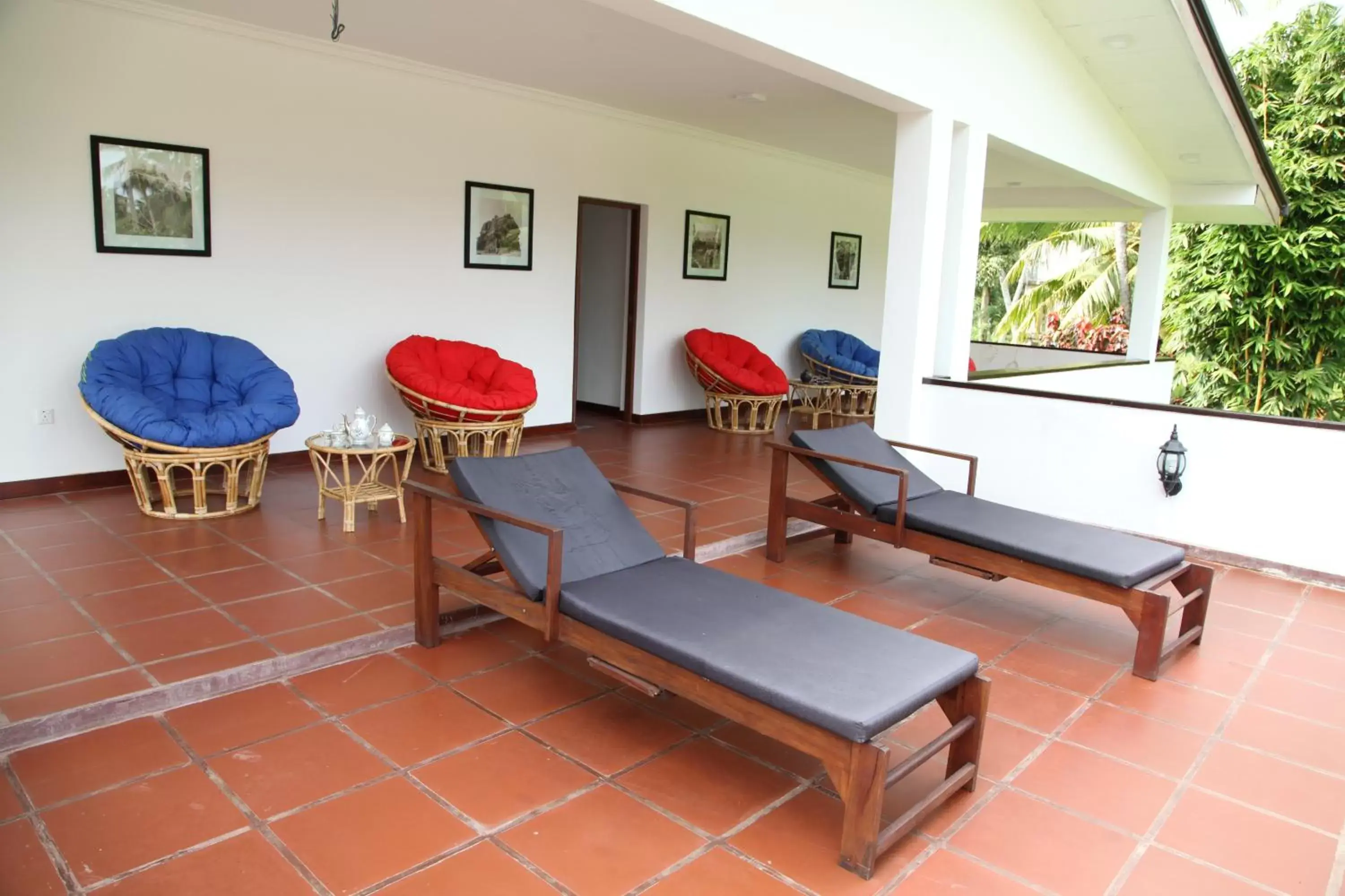 Patio in Oreeka - Katunayake Airport Transit Hotels