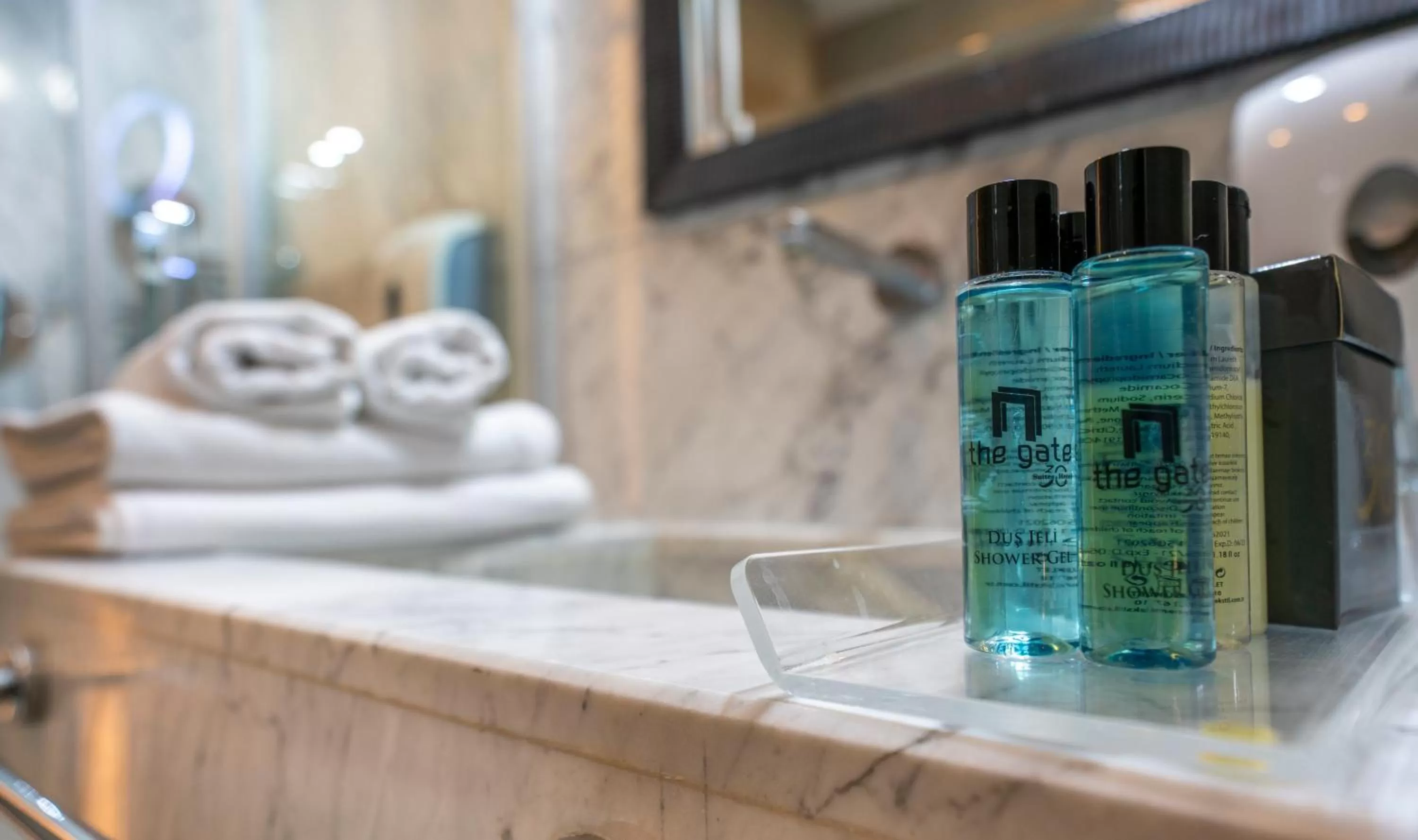 Bathroom in The Gate Ataşehir Finance Centre