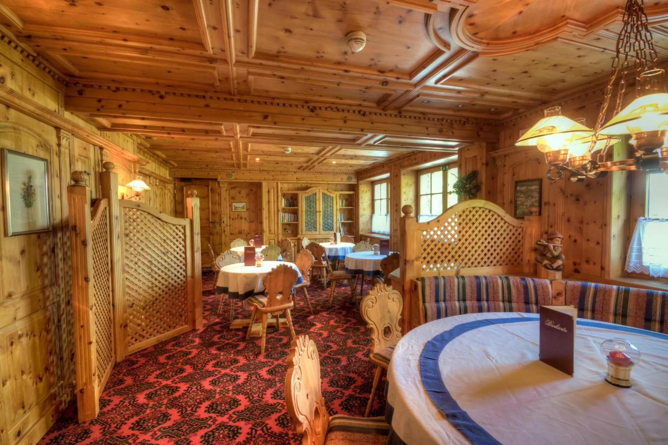 Restaurant/places to eat in Hotel Alpina - Thermenhotels Gastein