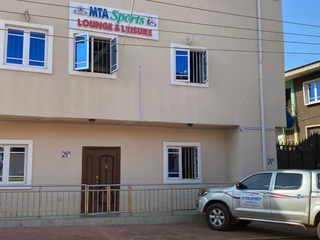 Property building in MTA Lounge and Leisures