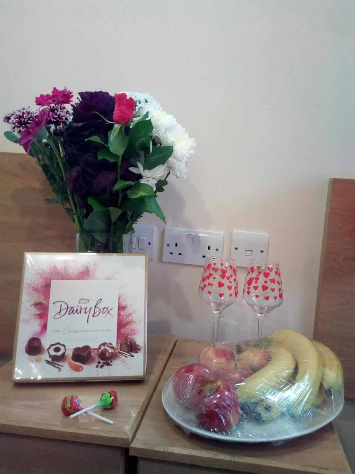 Bedroom in Britannia Inn Hotel