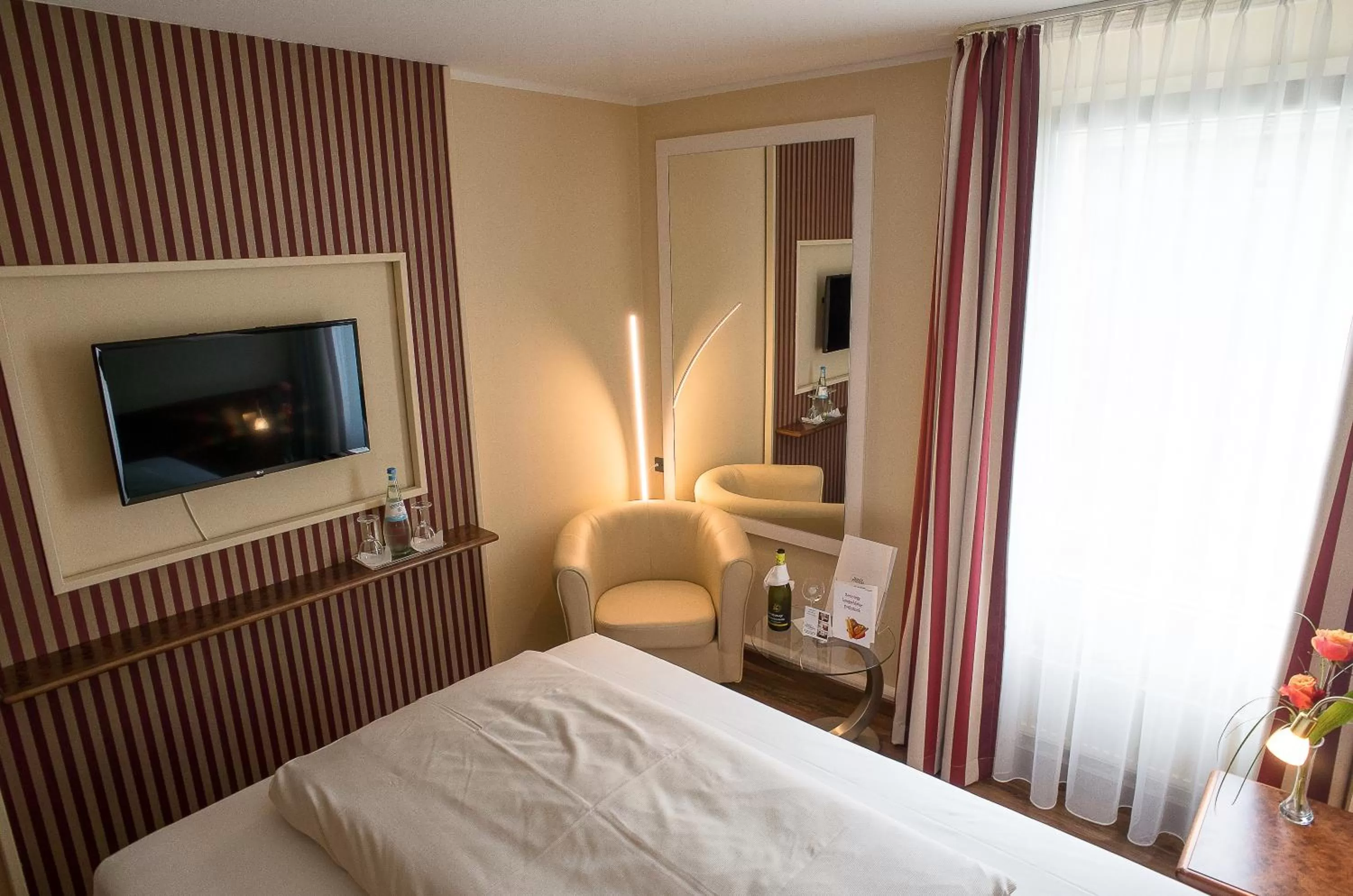 Bed in Hotel Primula