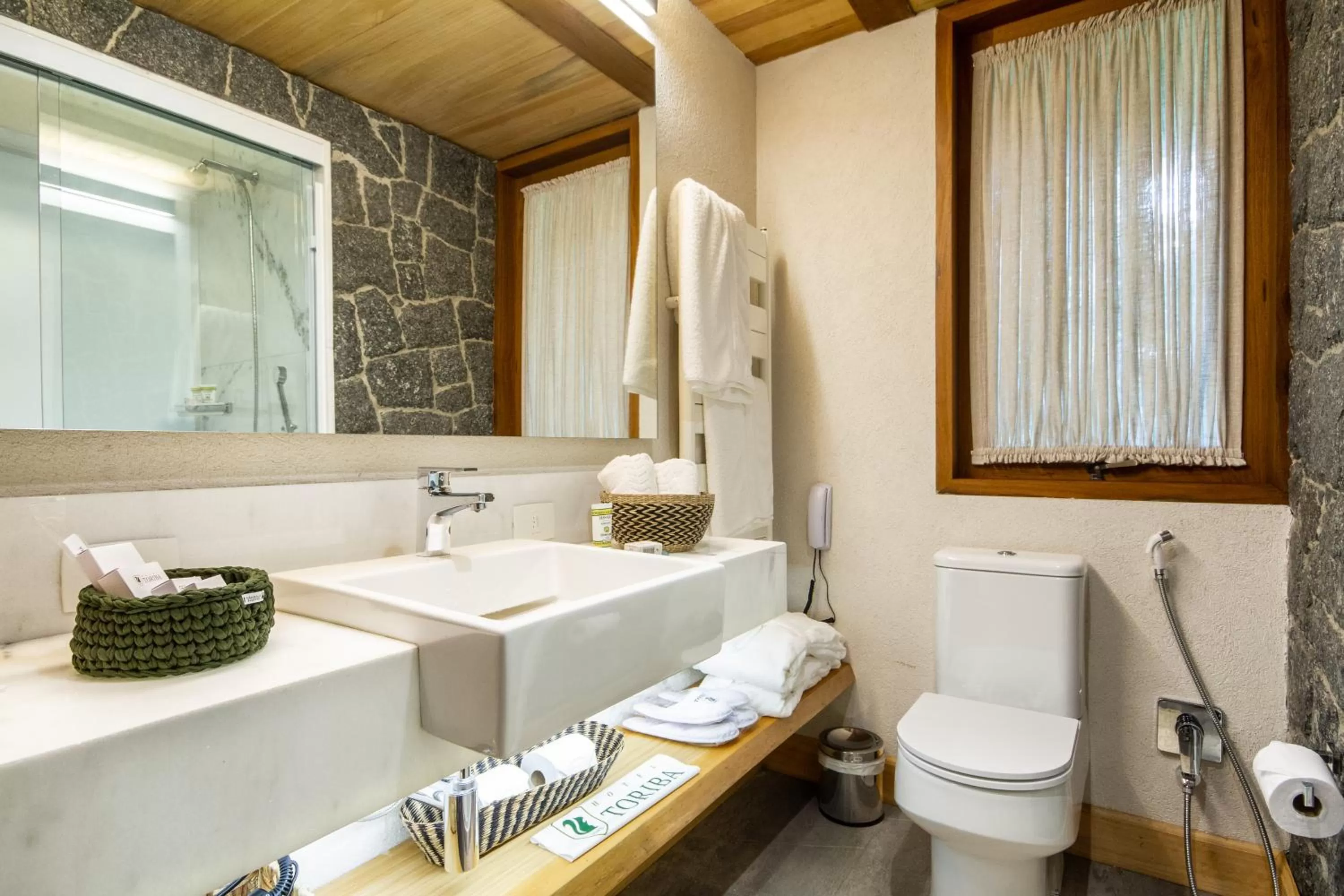 Bathroom in Hotel Toriba