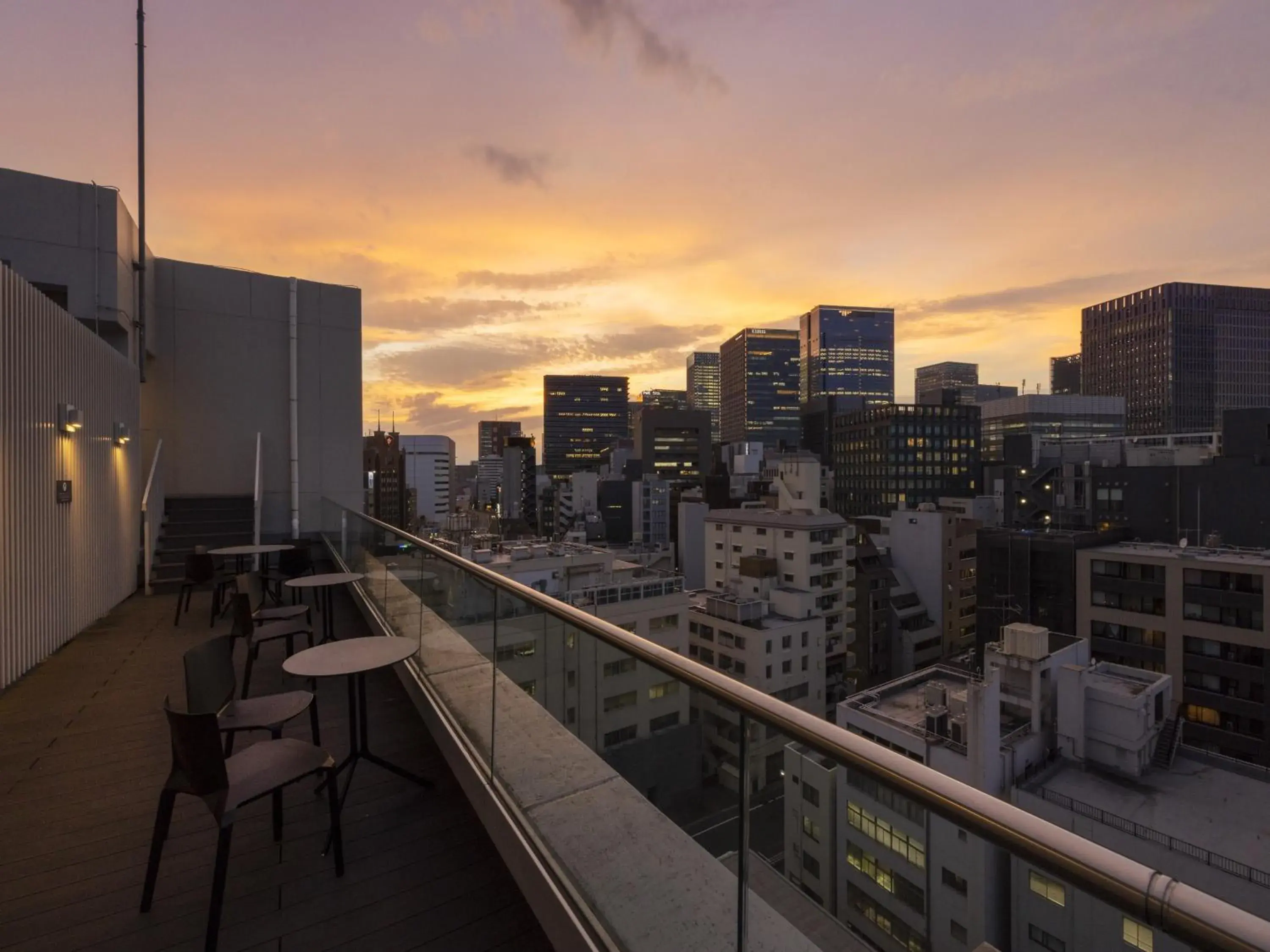 View (from property/room), Sunrise/Sunset in ibis Styles Tokyo Ginza East