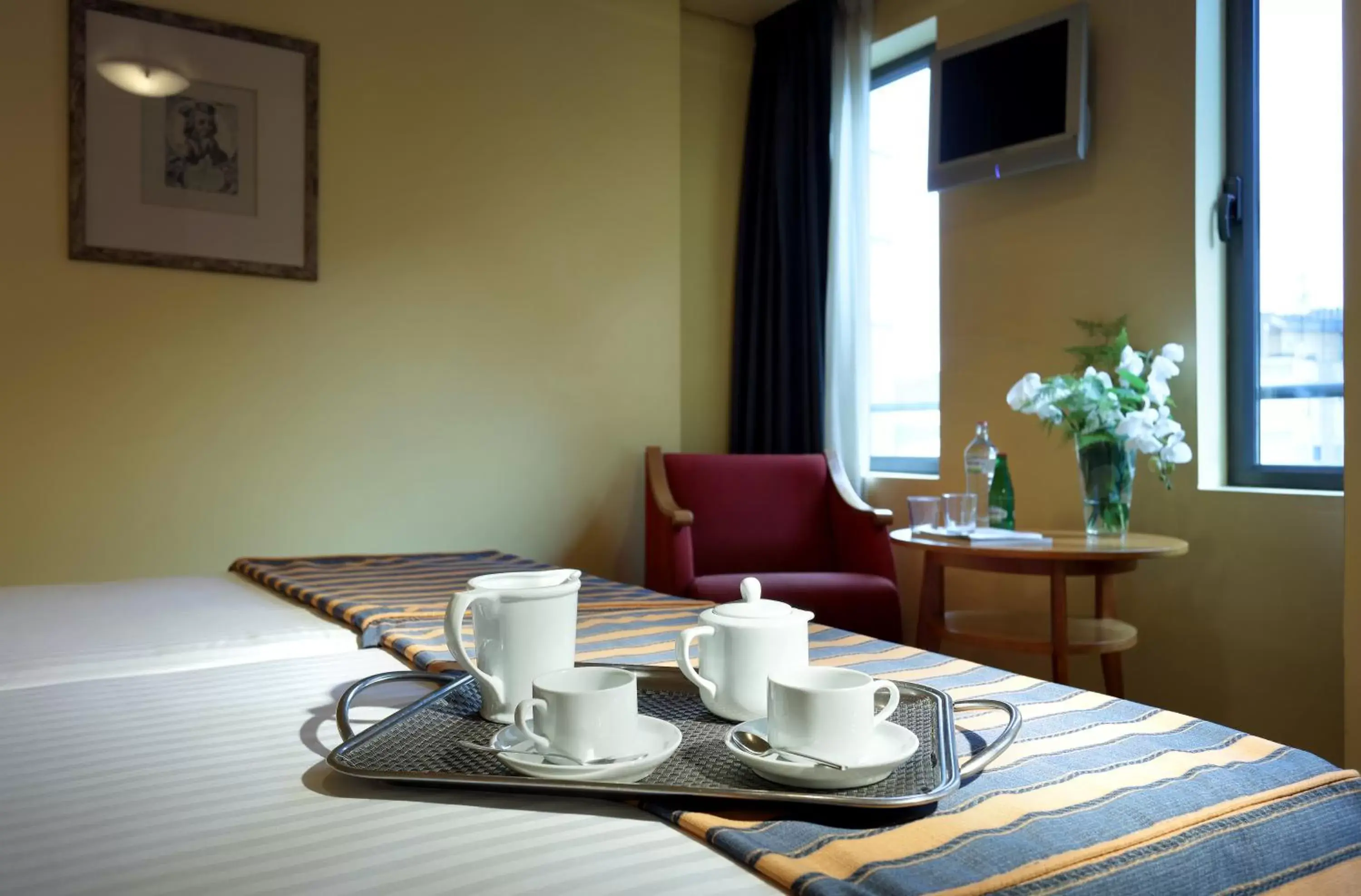 Bed in Exe Hotel El Magistral Bed in Exe Hotel El Magistral