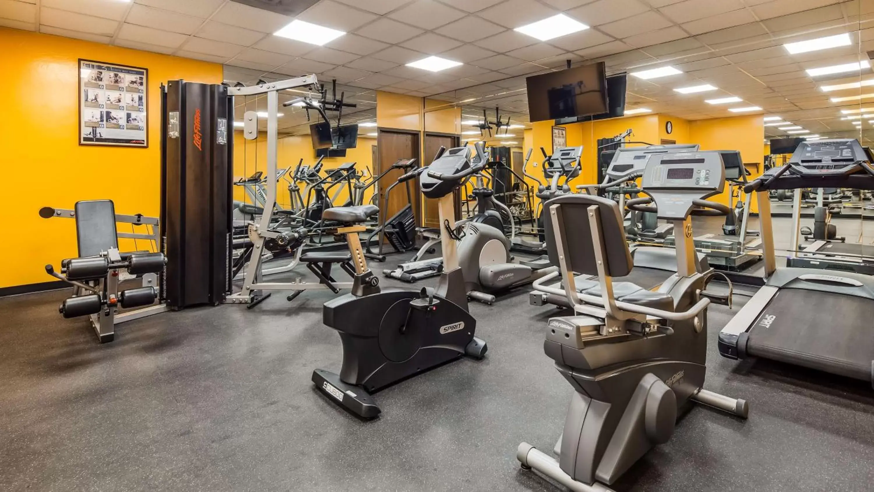 Fitness centre/facilities, Fitness Center/Facilities in Best Western Plus Hacienda Hotel Old Town