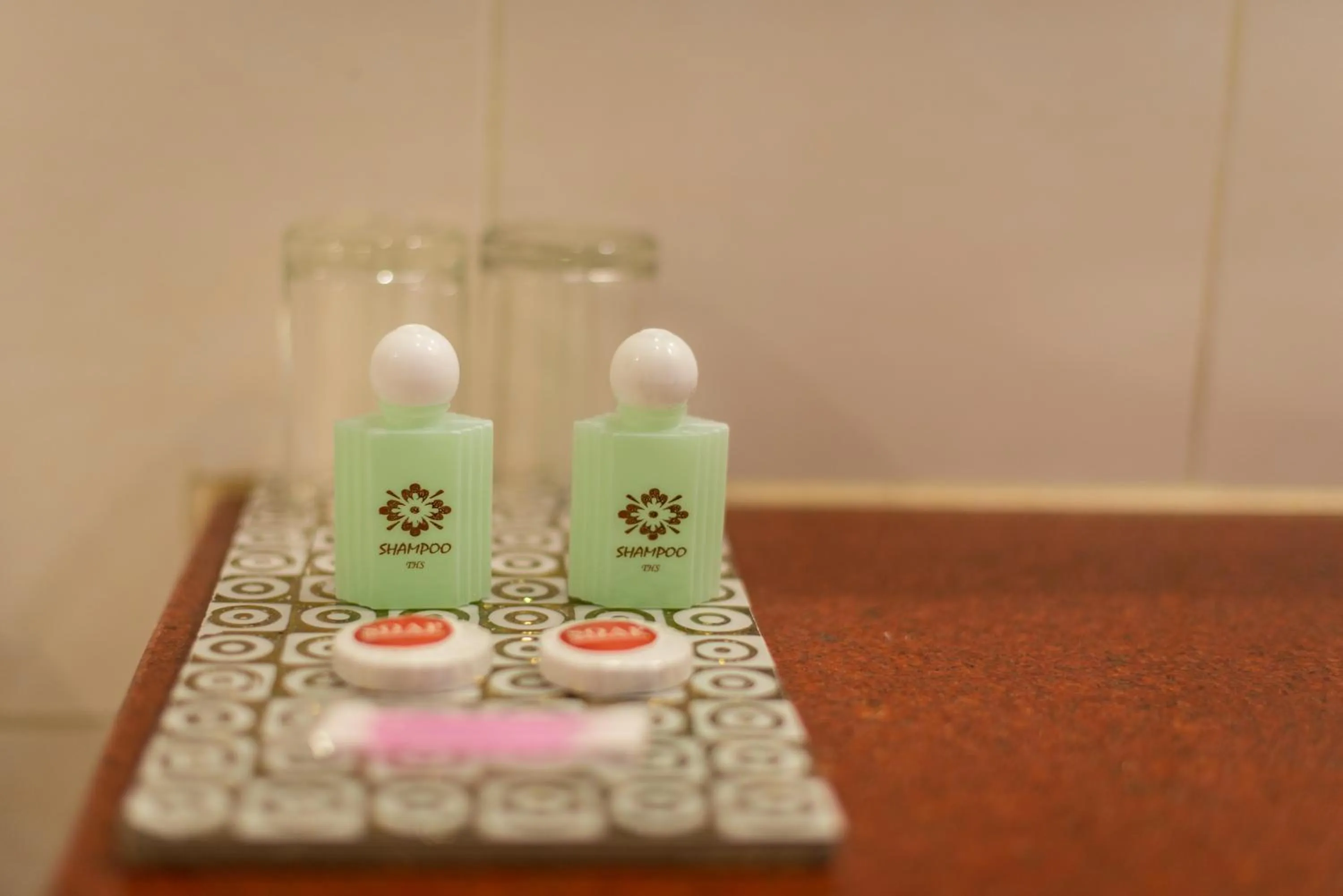 Bathroom in JK Resident