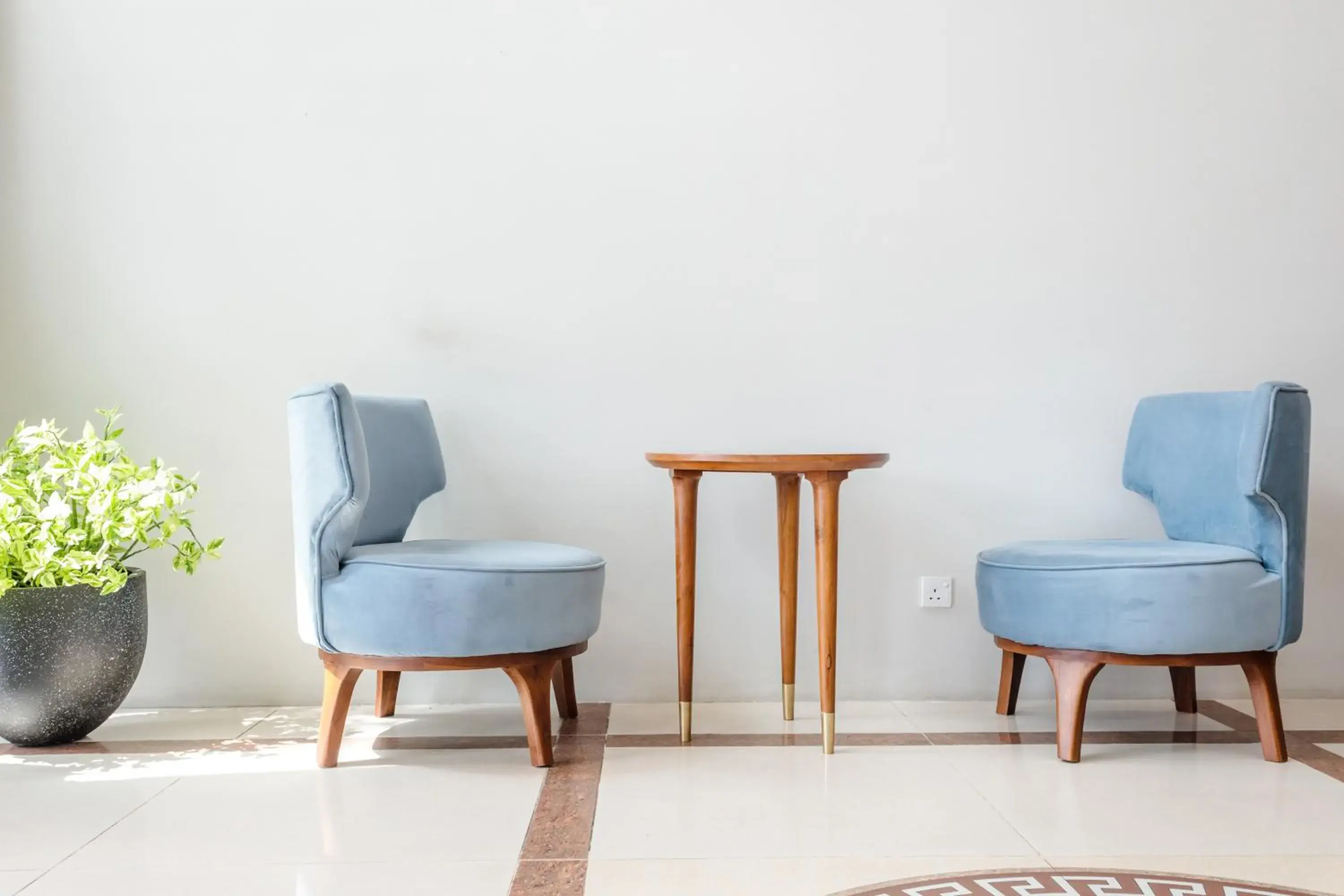 Lobby or reception in Supun Arcade Residency Lobby or reception in Supun Arcade Residency