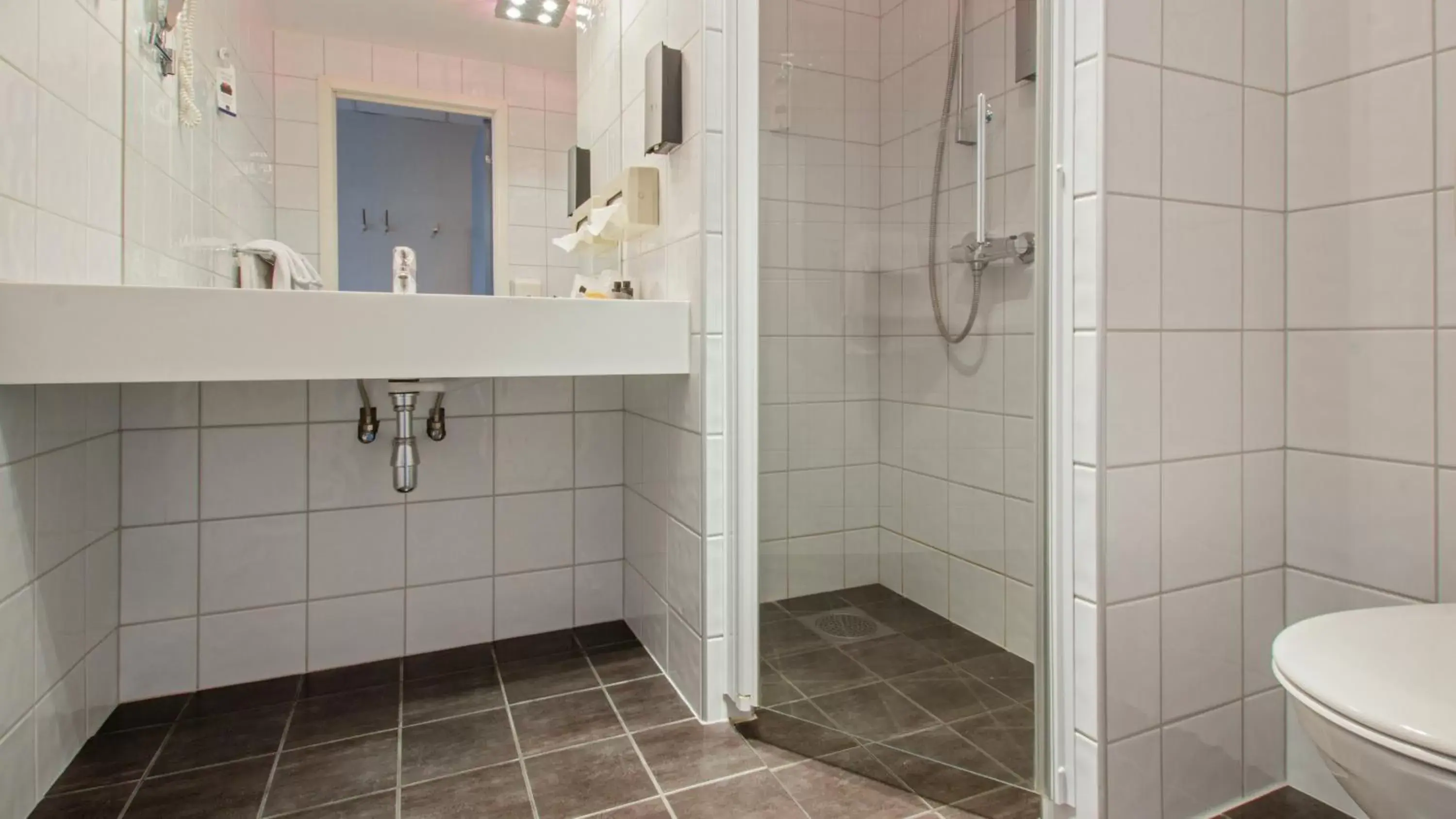 Bathroom in Best Western Plus Gyldenlove Hotell