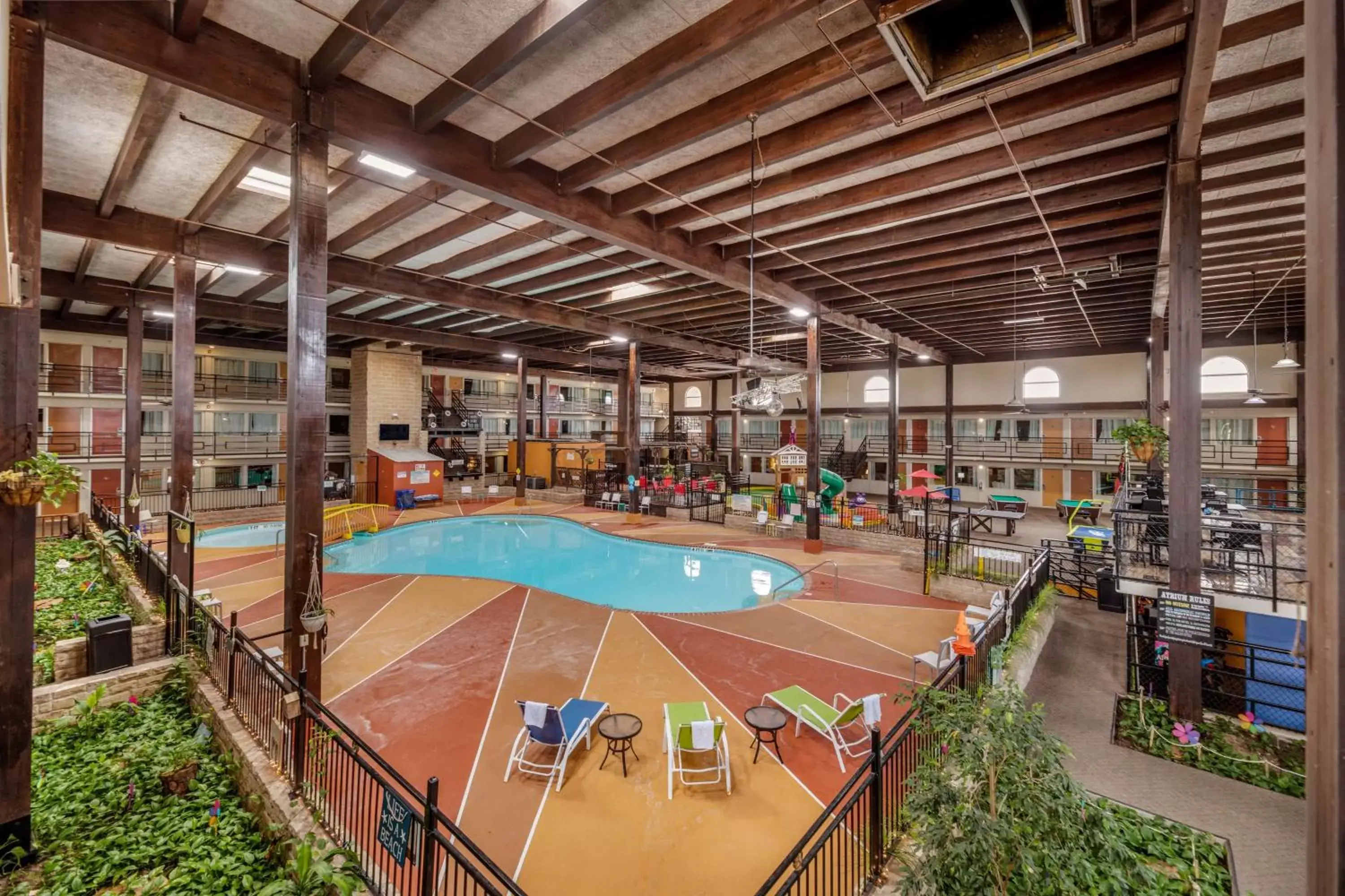 Pool View in Pearl on the Concho SureStay Collection by Best Western