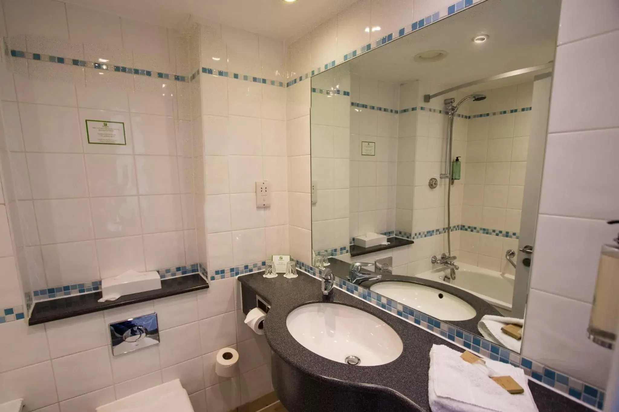 Bathroom in Holiday Inn Preston, an IHG Hotel
