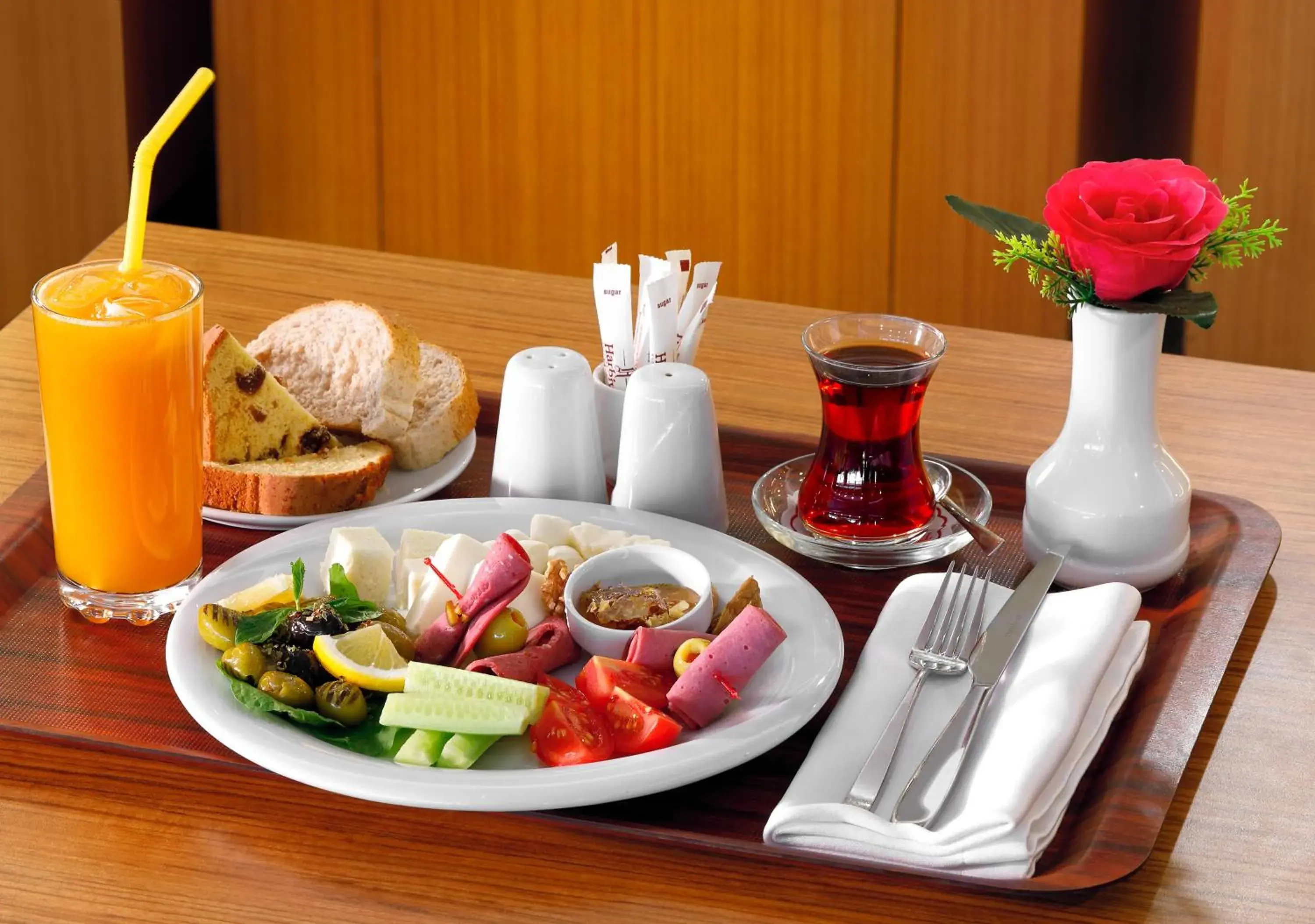 Food and drinks in The Merlot Hotel Eskisehir