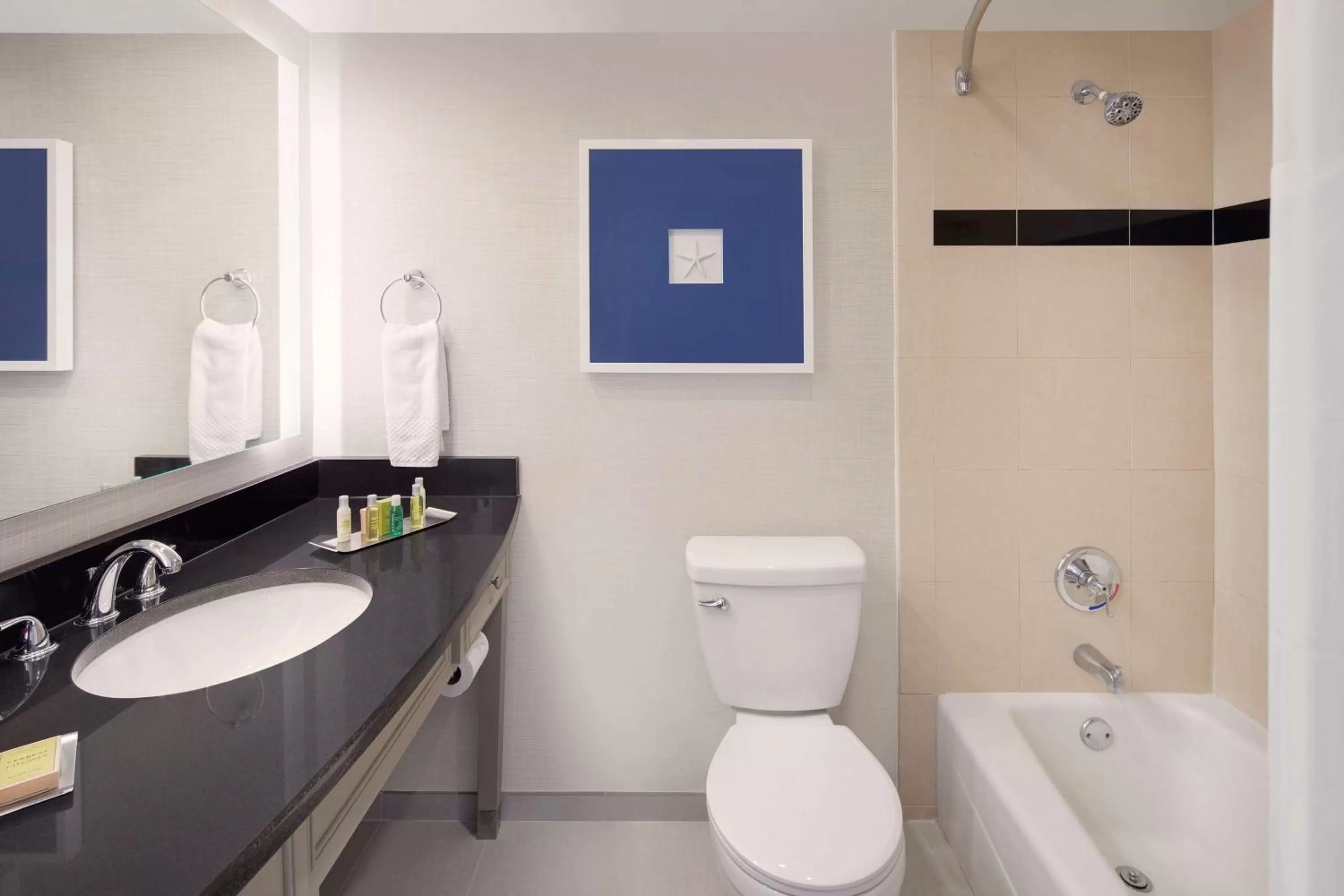 Bathroom in DoubleTree by Hilton Hotel Deerfield Beach Boca Raton