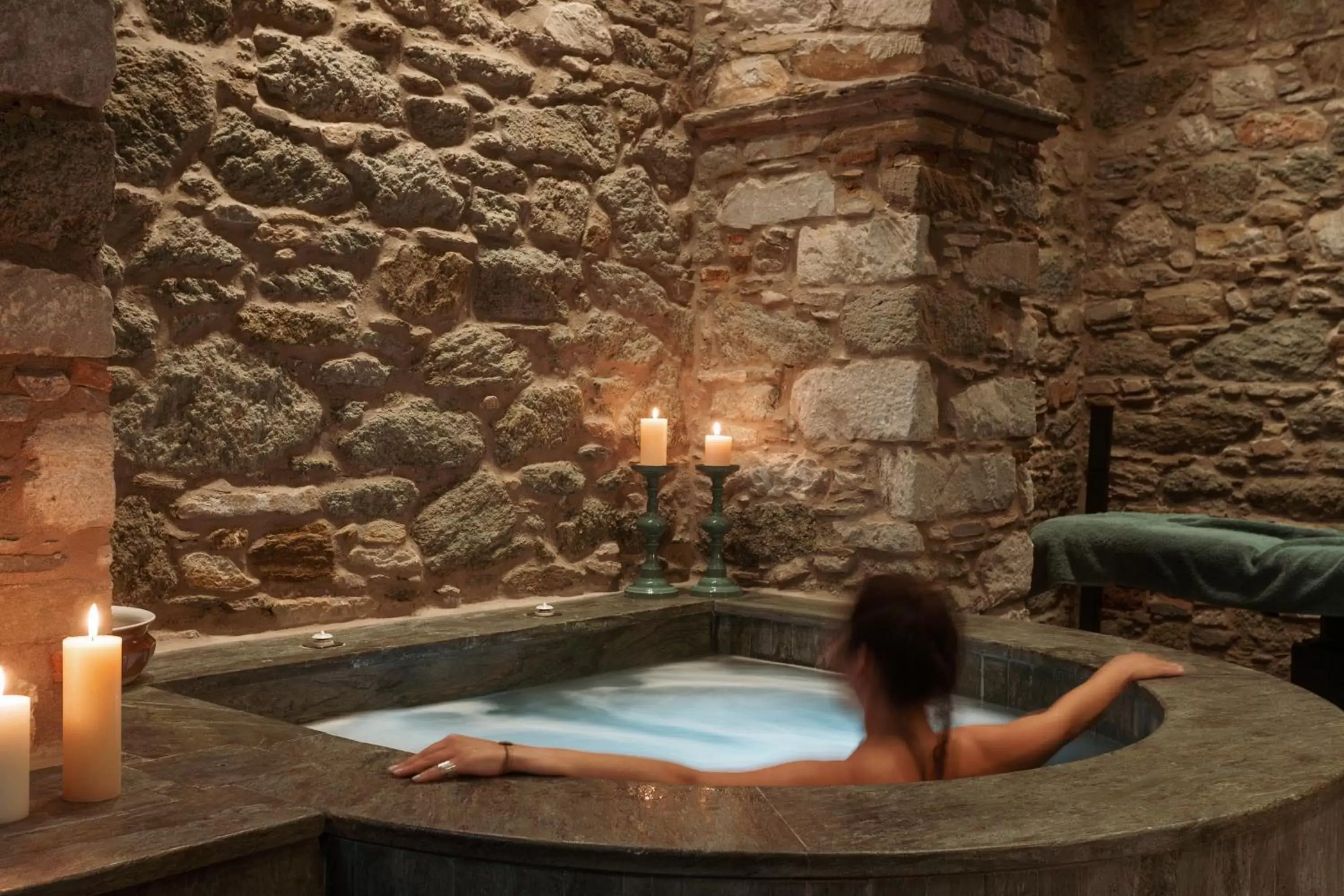 Spa and wellness centre/facilities in Castro Hotel Syros Spa and wellness centre/facilities in Castro Hotel Syros