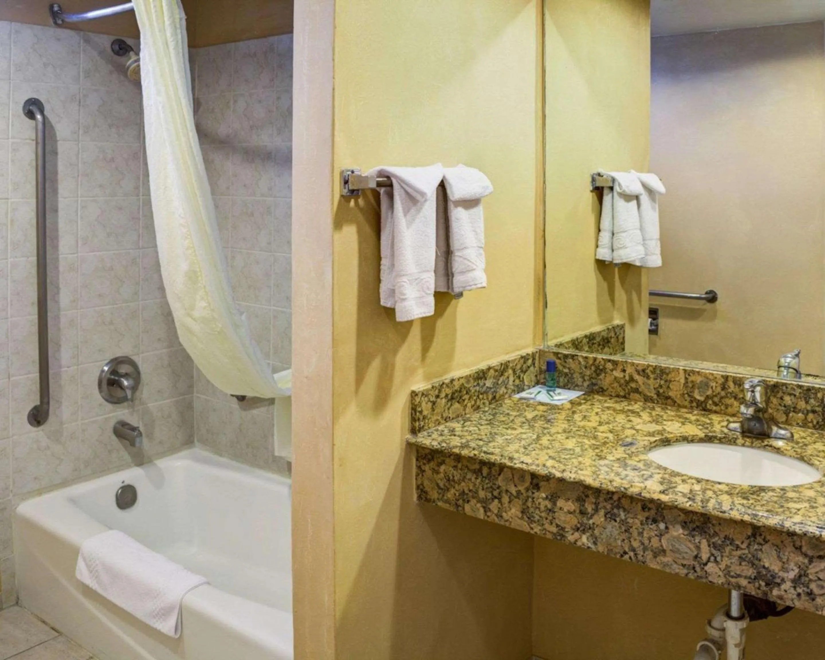 Bathroom in Rodeway Inn near Venice Beach